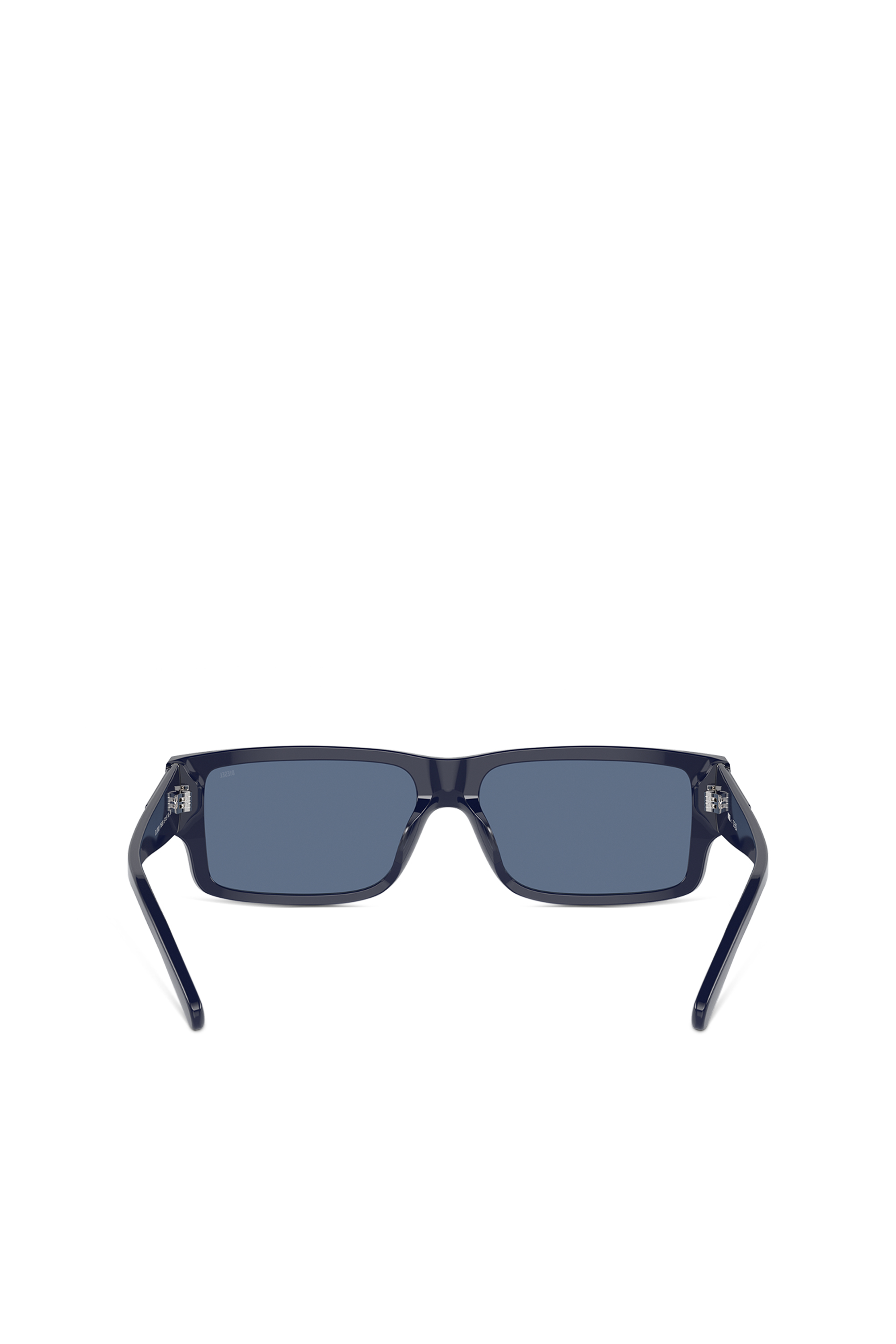 Diesel - 0DL2003 SIZE 57, Man's Rectangle sunglasses in Blue - 3