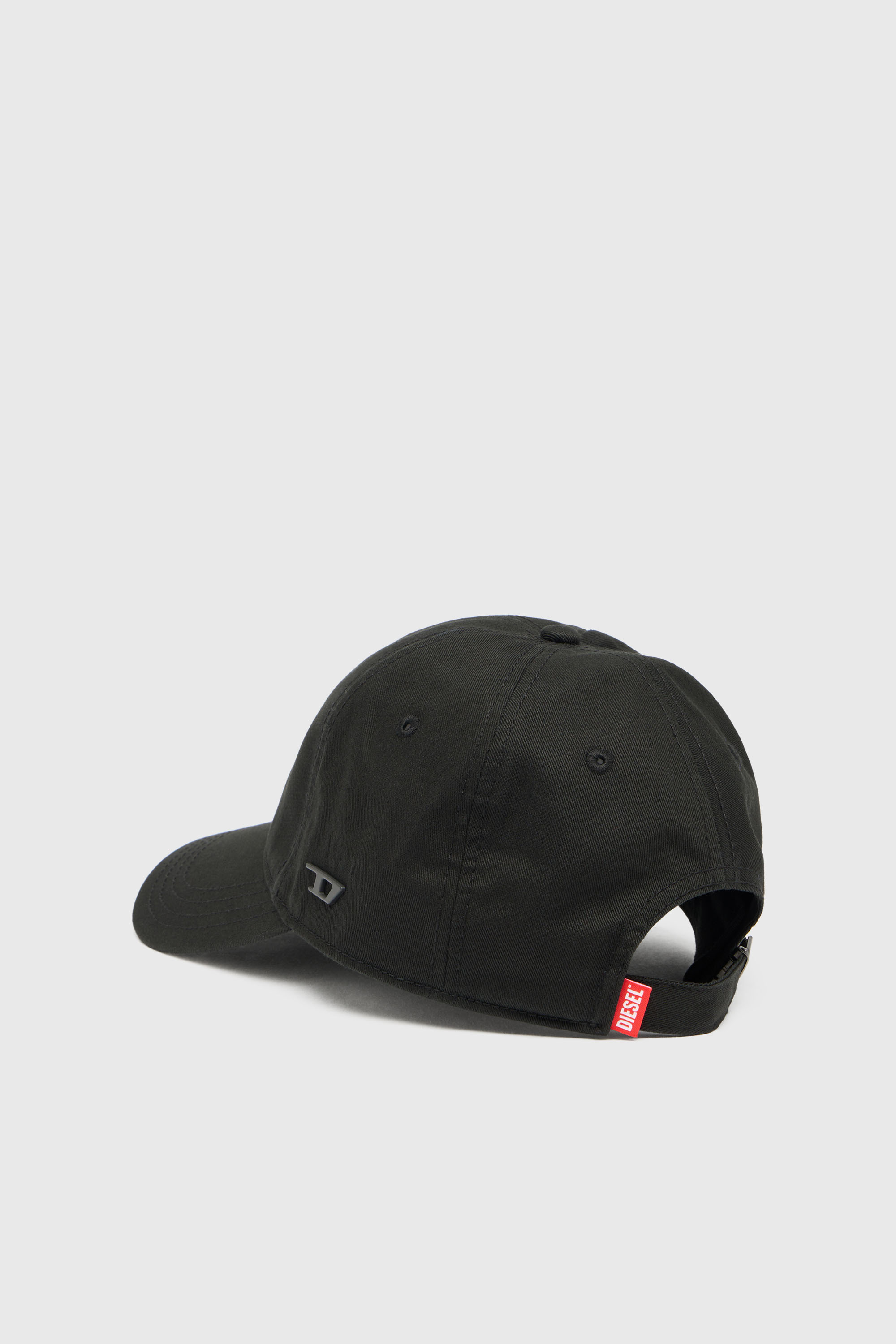 Diesel - C-DEE, Unisex's Baseball cap with tonal D hardware in null - 2
