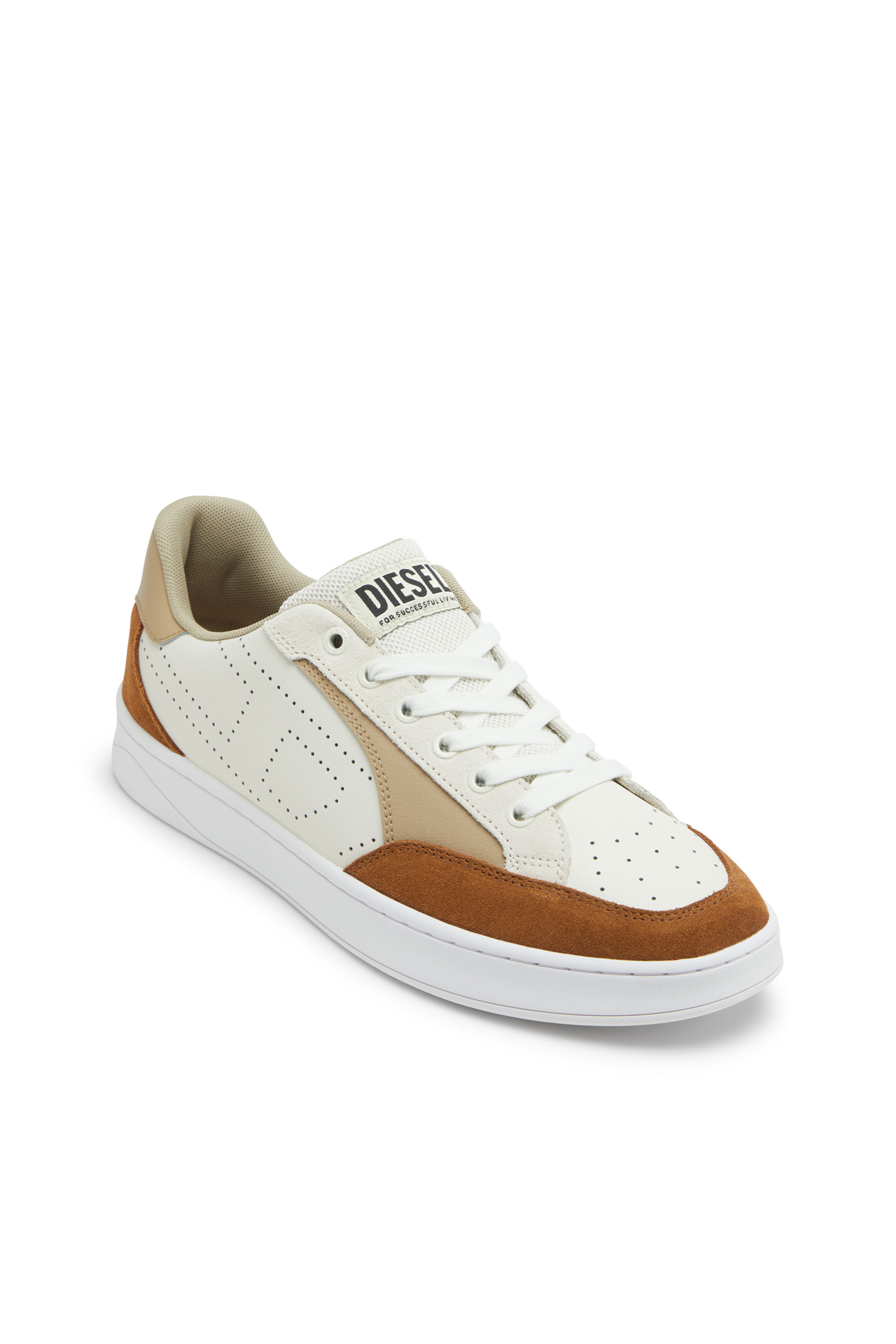 S-DAKOTA LOW, Brown/White S-DAKOTA LOW, Brown/White