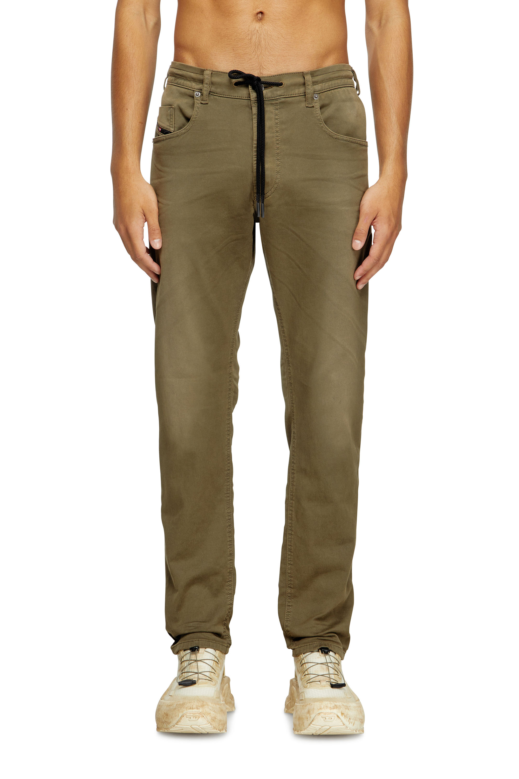 Regular 2032 D-Krooley Joggjeans® 0670M, Green Diesel - Man's Regular 2032 D-Krooley Joggjeans® 0670M, Green - 3