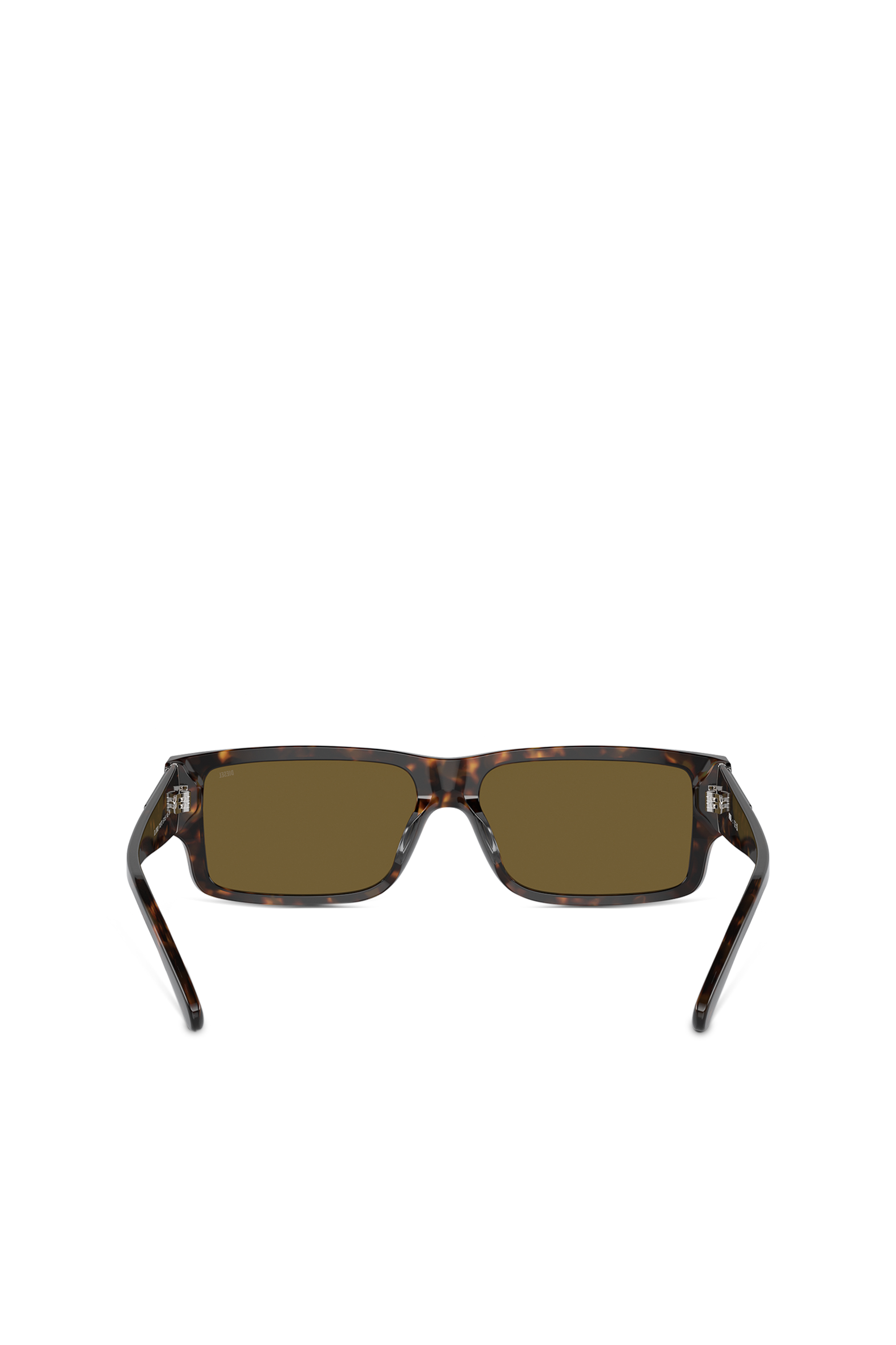 Diesel - 0DL2003 SIZE 57, Man's Rectangle sunglasses in Brown - 3