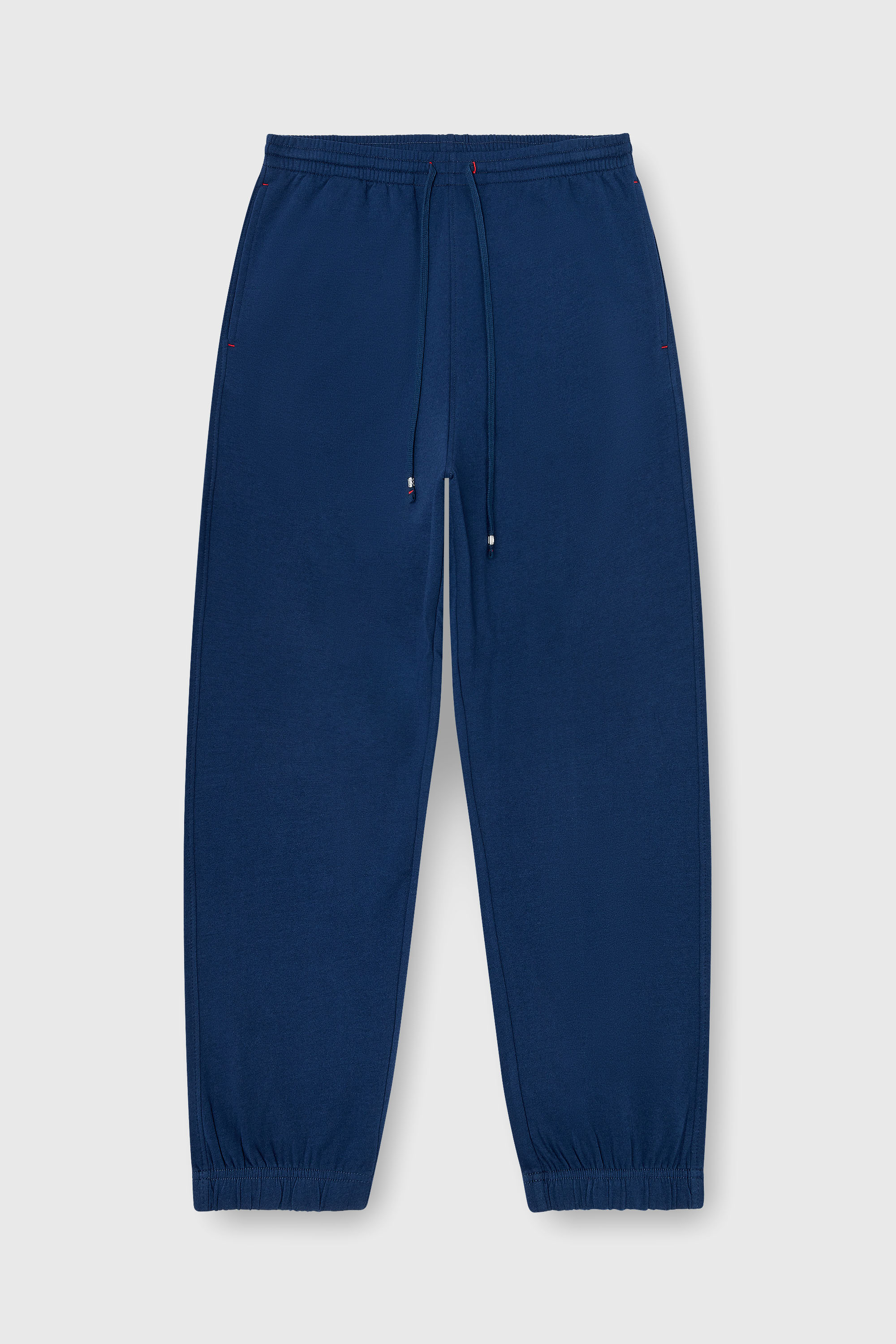 Diesel - LENNY-D-CORE, Man's Sweatpants in peached cotton blend in Blue - 2