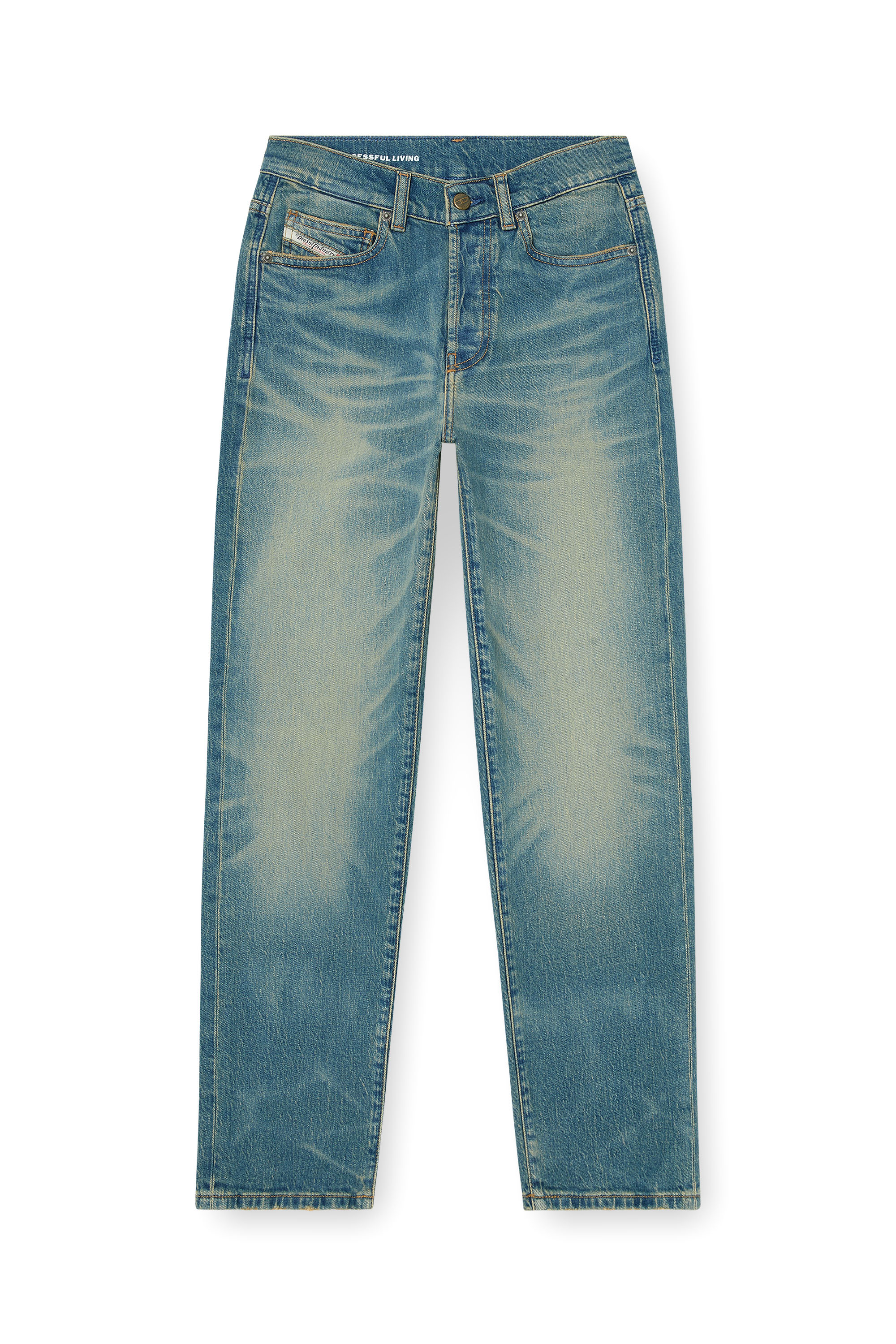 Diesel - Woman's Regular Jeans 1981 D-Went 0KBBP, Medium blue - 6