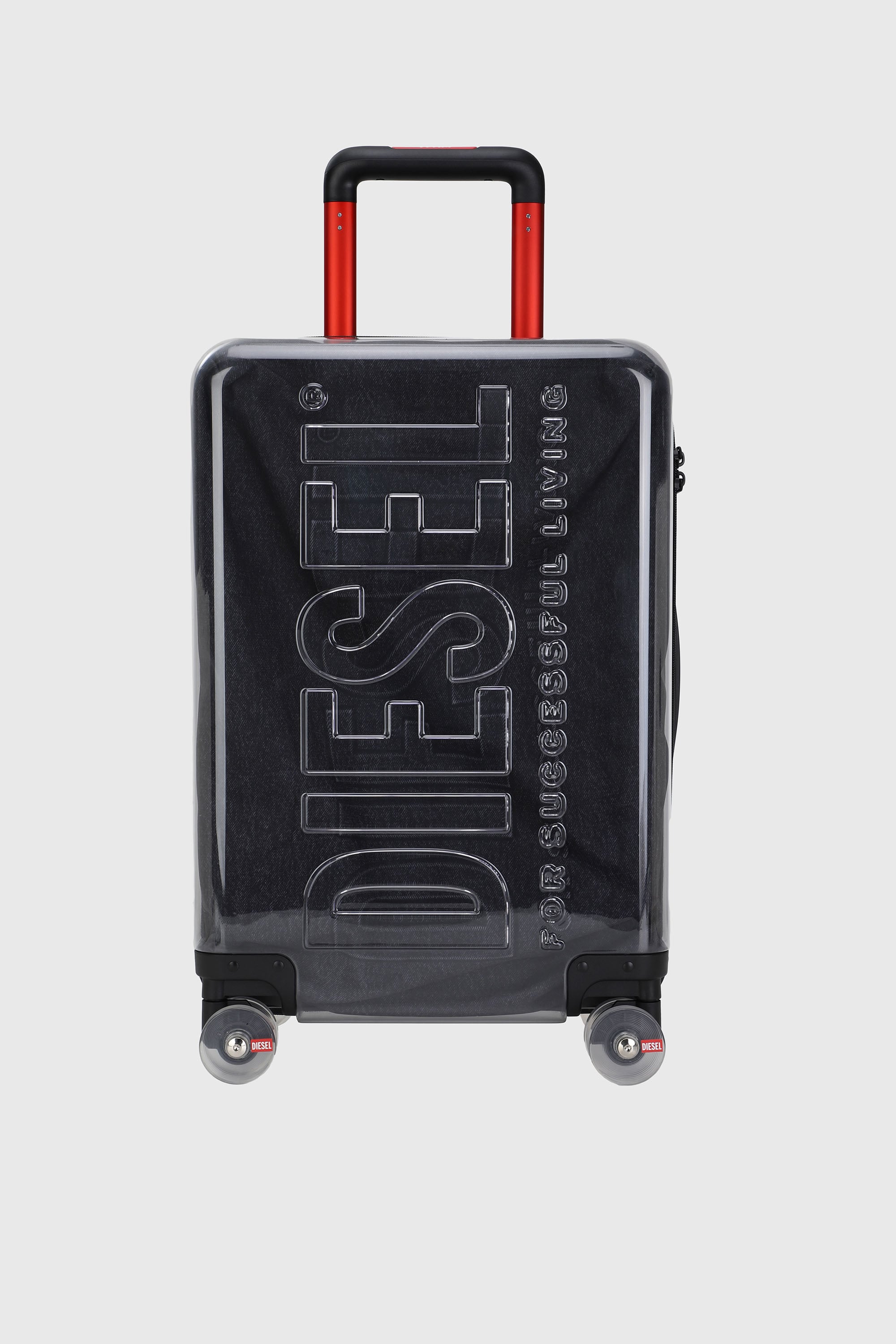 LU0036 HARD LUGGAGE - DSL009, Black