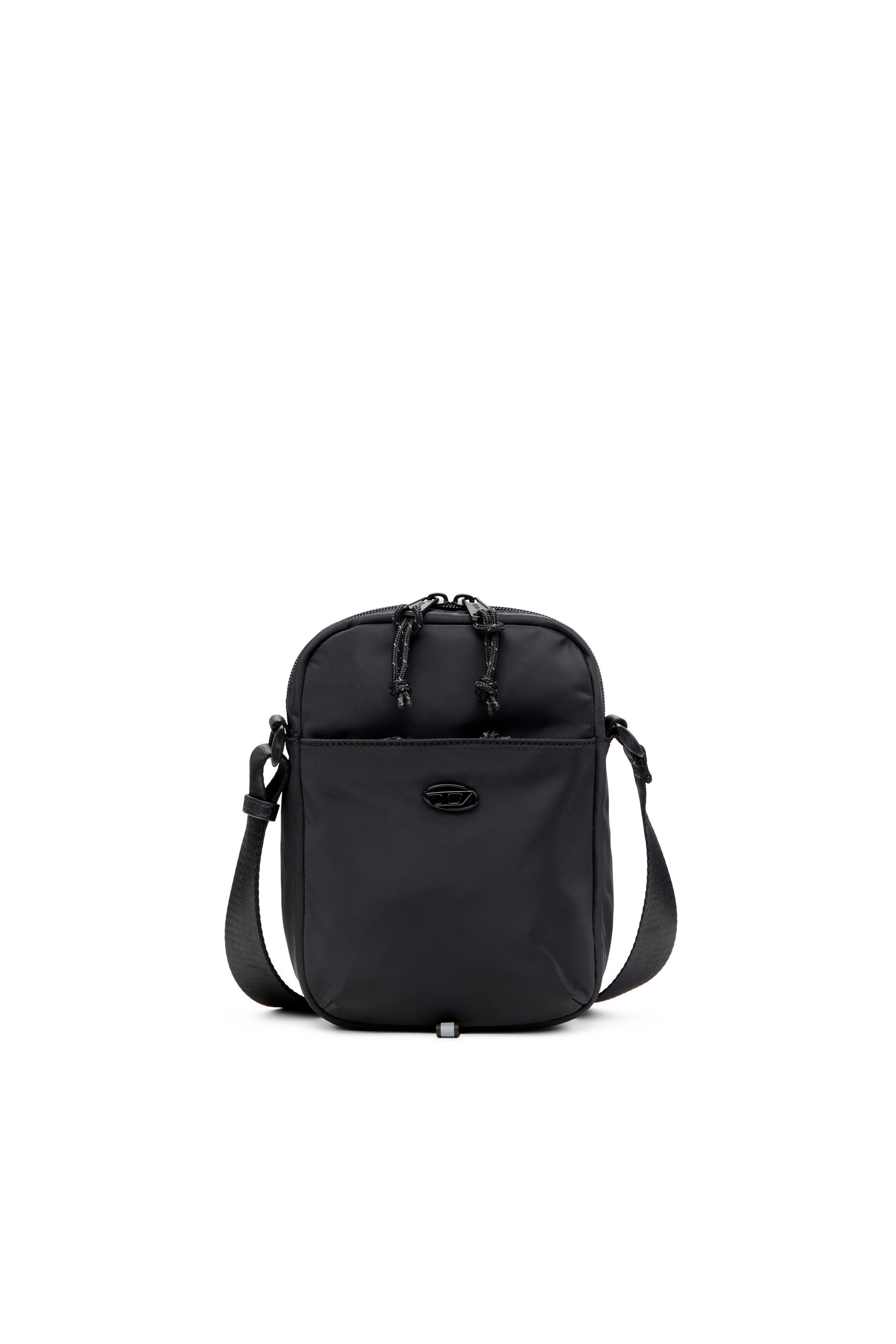 Diesel - D-PACK CROSSBODY X, Man's D-Pack-Crossbody bag in tech fabric in Black - 1