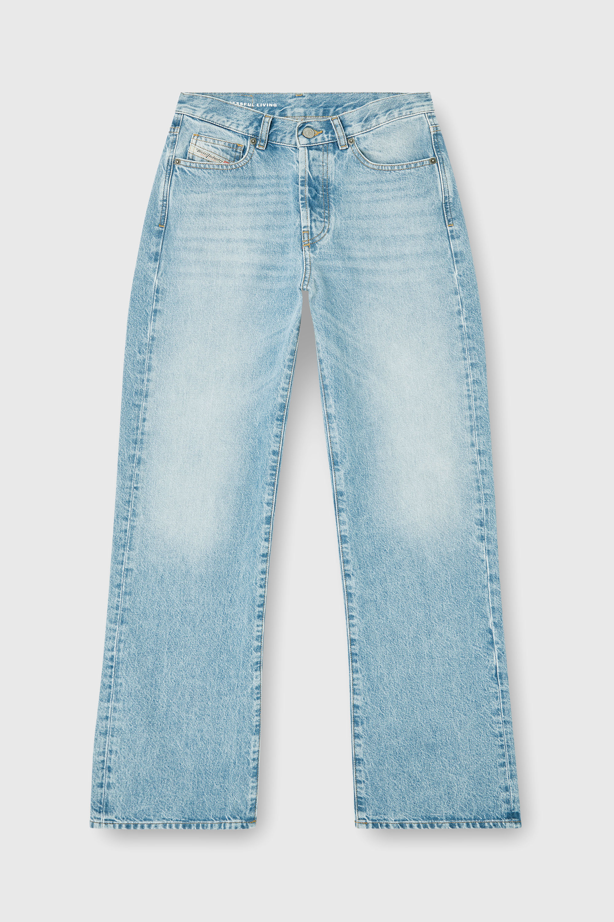 Diesel - Woman's Regular Jeans 1971 D-Sent 09I29, Light Blue - 6
