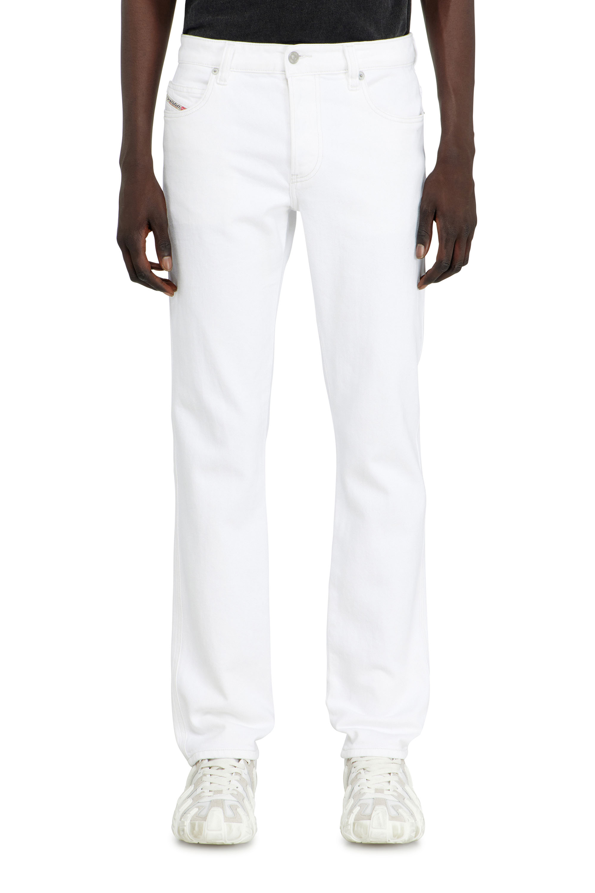 Diesel - Man's Slim Jeans 1993 D-Vyl 09N92, White - 4