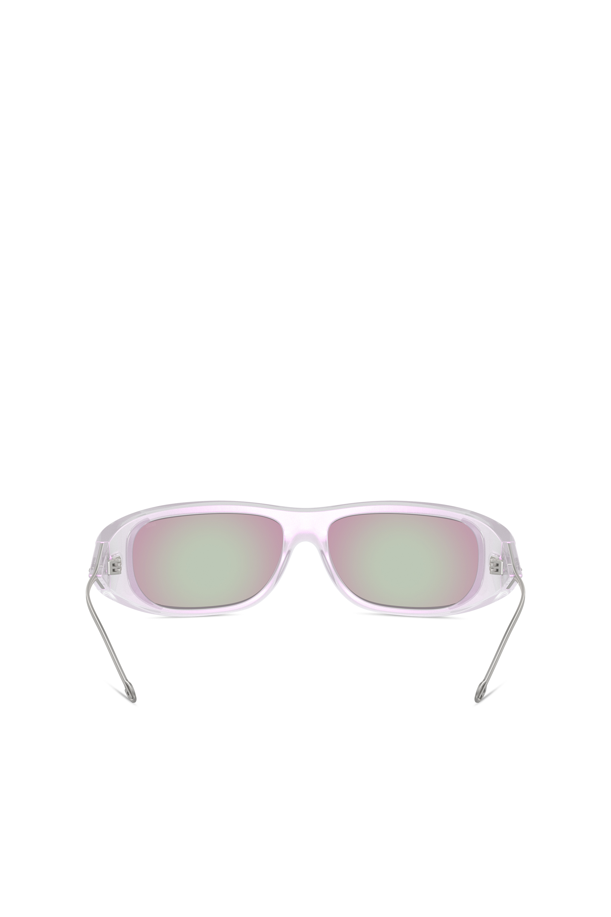 Diesel - 0DL3001 SIZE 61, Unisex's Wraparound style sunglasses in Bubble - 3