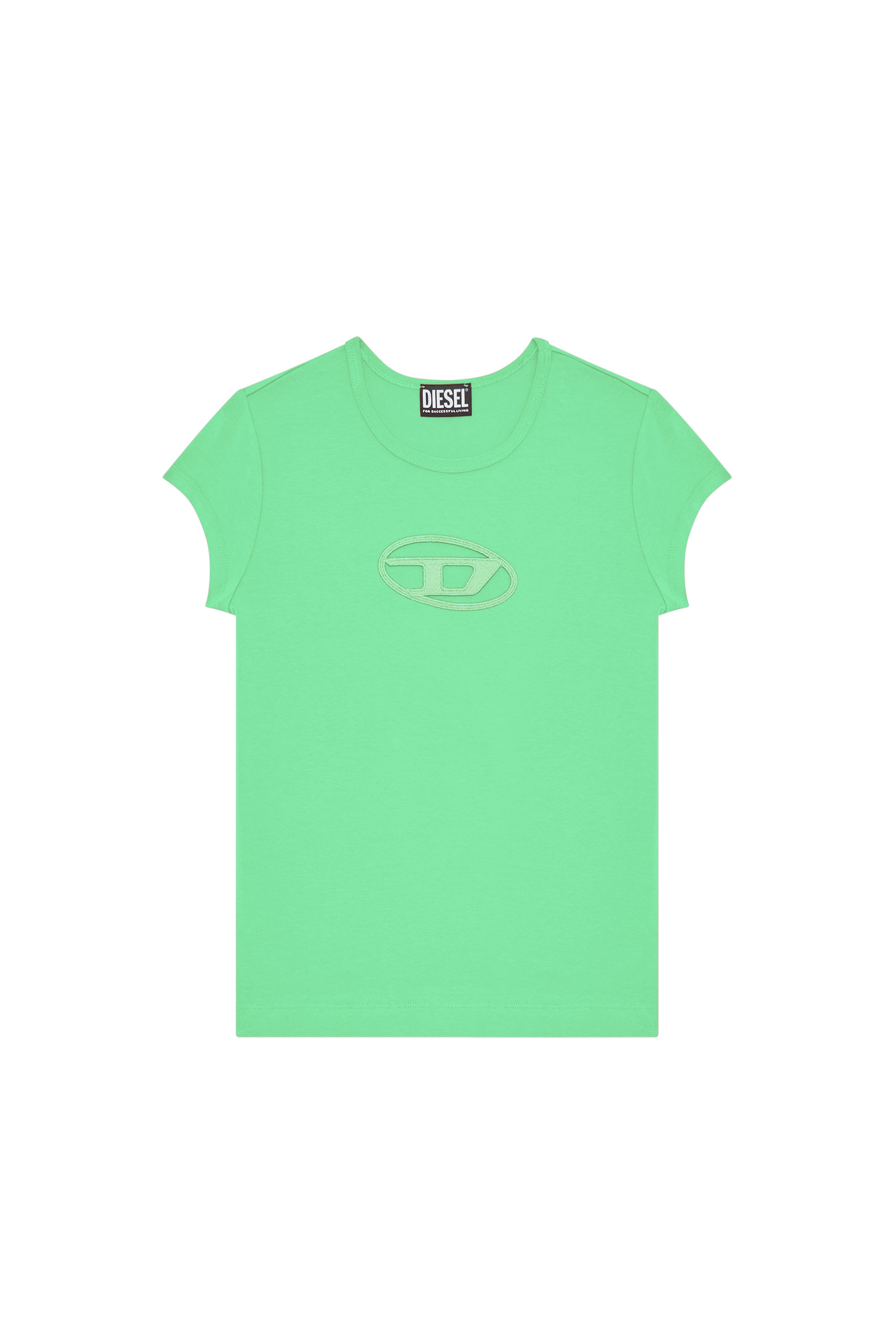 Diesel - T-ANGIE, Water Green - Image 3