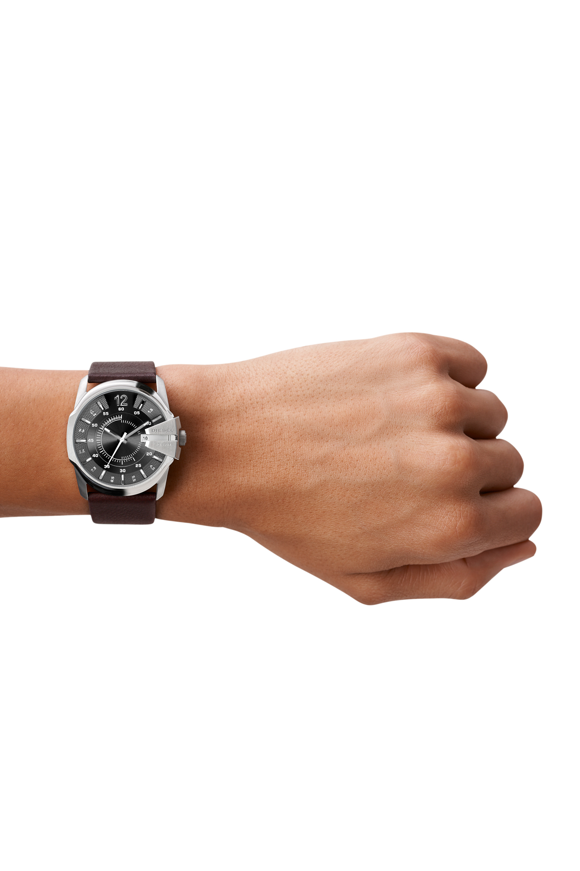 Diesel - DZ1206, Dark Brown - Image 4
