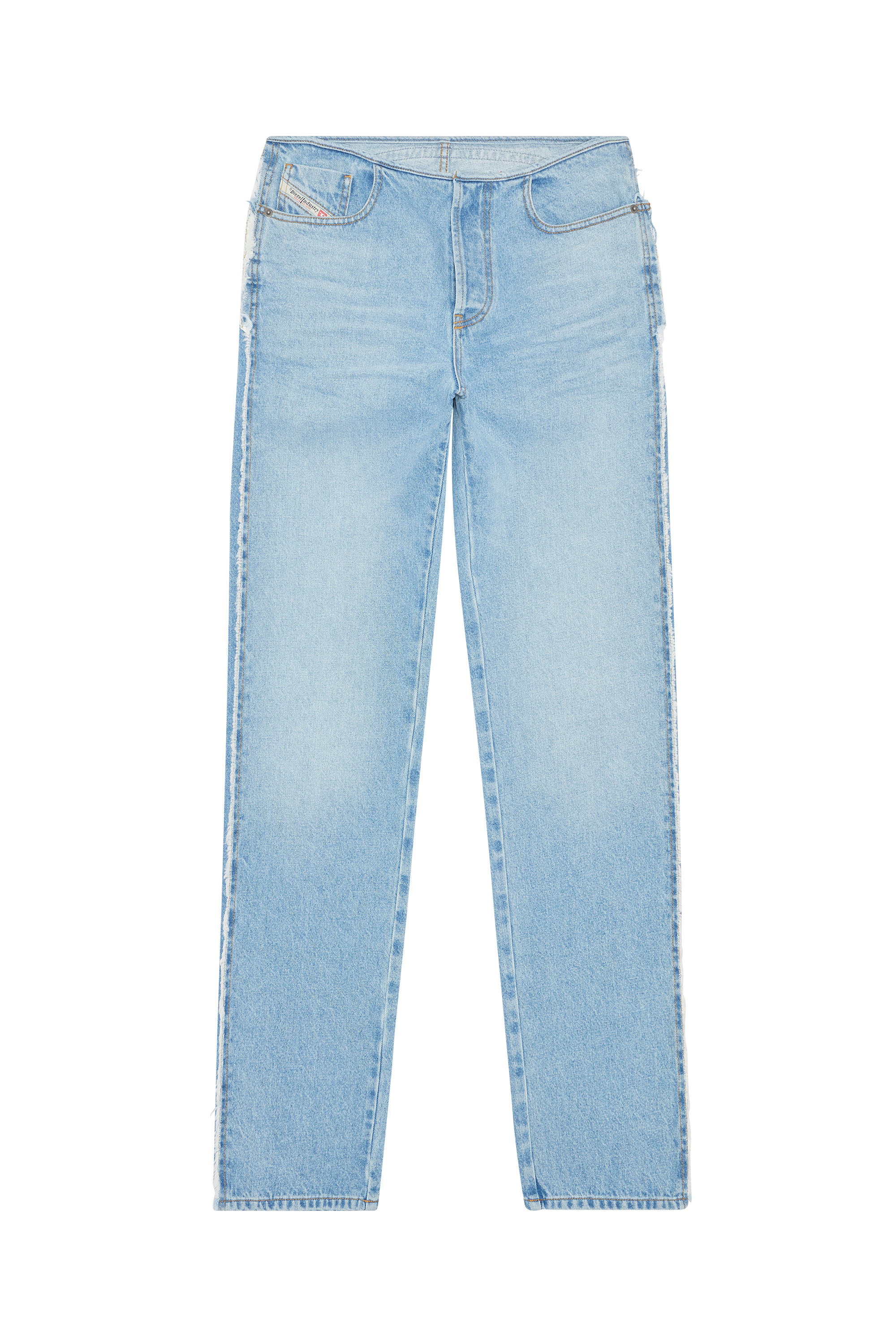 Diesel - Straight Jeans D-Ark 0HLAC, Light Blue - Image 6