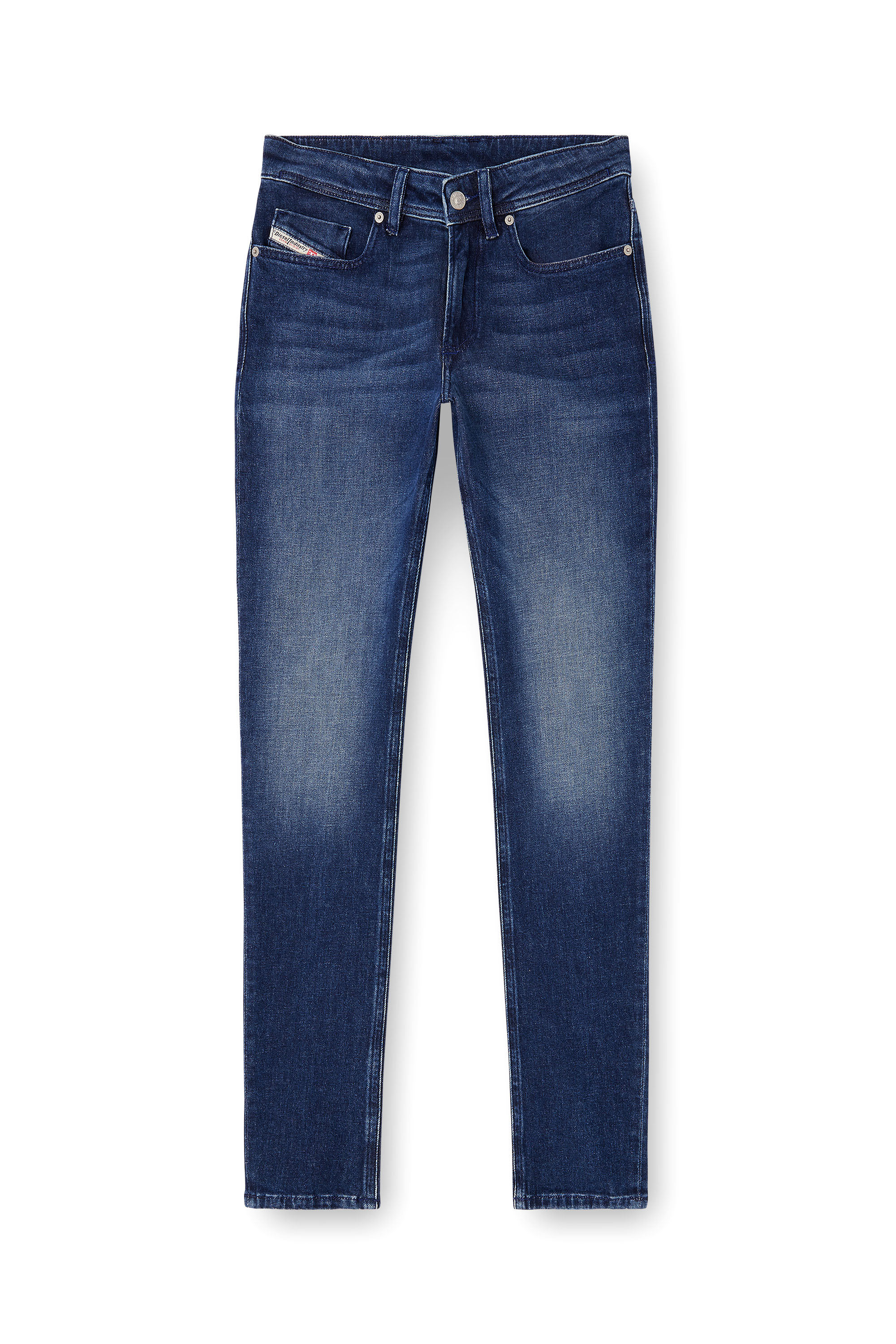 Diesel - Man's Skinny Jeans 1979 Sleenker 0ADBF, Dark Blue - 3