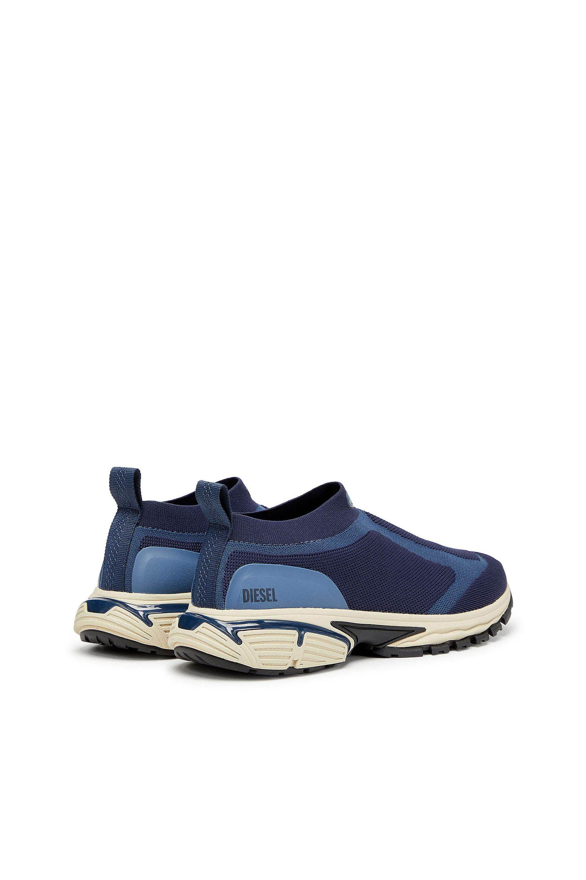 Diesel - S-PRO-V-DENSE-SOCKS, Man's Pro-V-Dense-Slip-on knit sock sneakers in Blue - 3