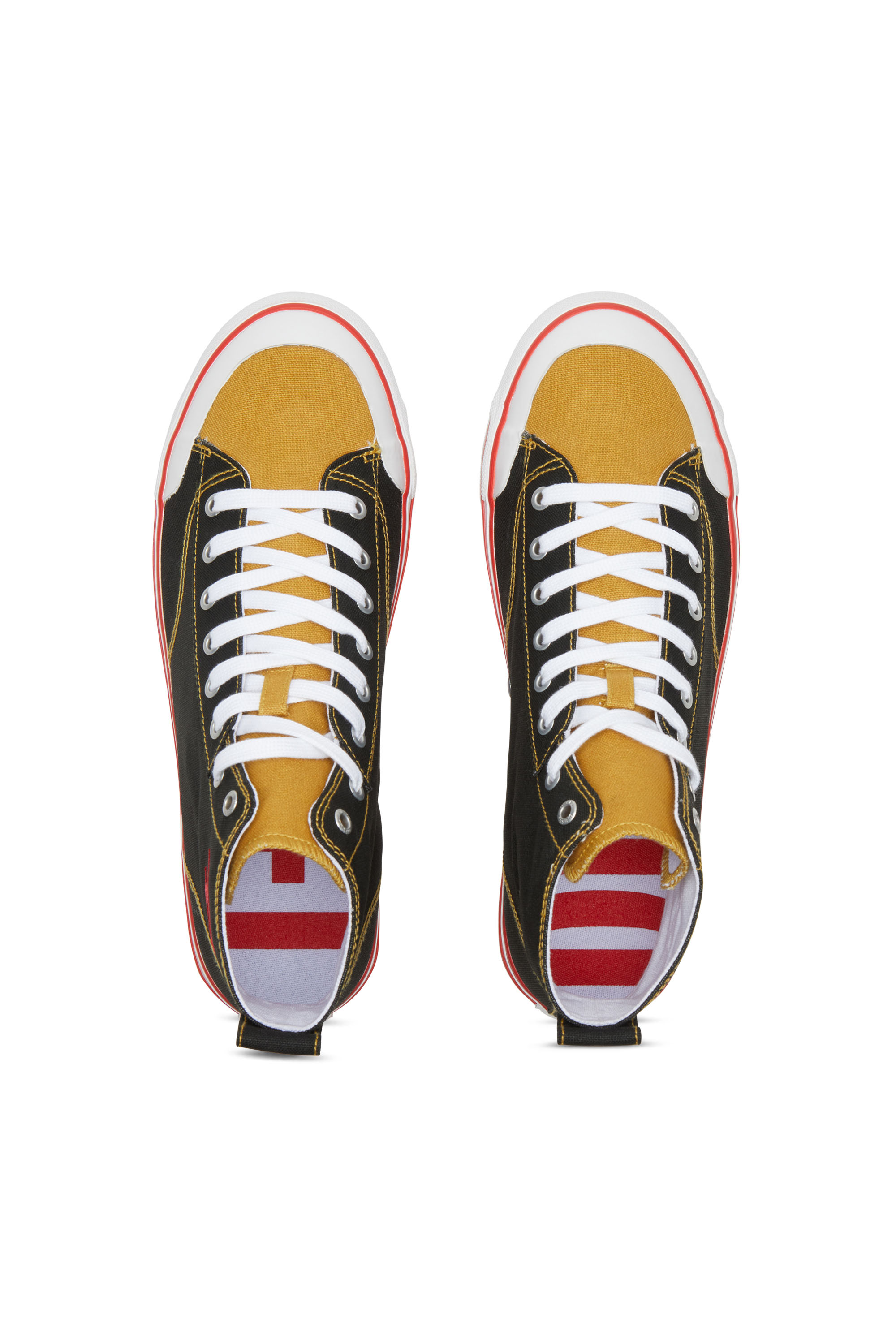 Diesel - S-ATHOS MID, Black/Yellow - Image 5