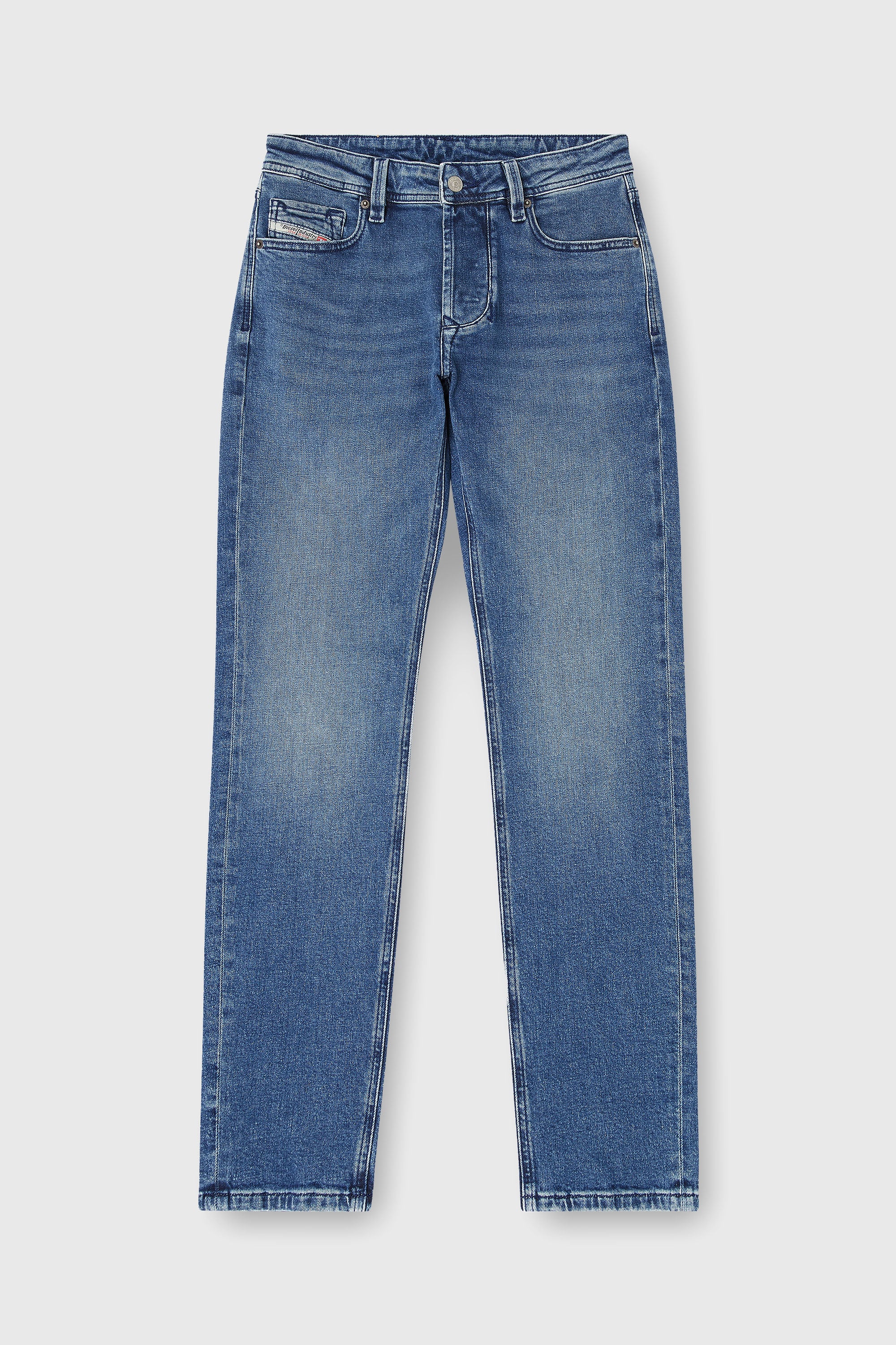 Diesel - Man's Regular Jeans 1986 Larkee-Beex 0ADBA, Medium blue - 2