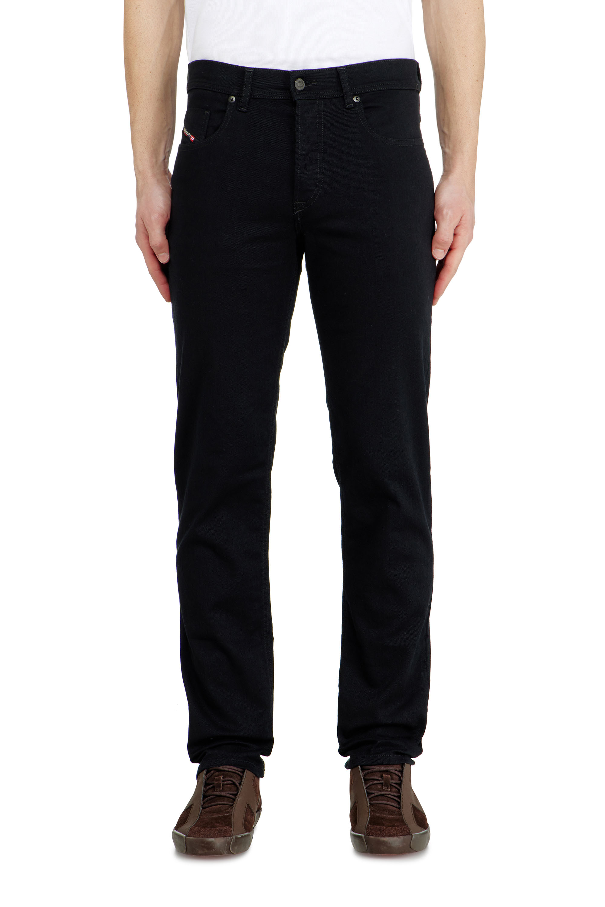 Diesel - Man's Regular Jeans 2023 D-Finitive 069YP, Black/Dark grey - 4