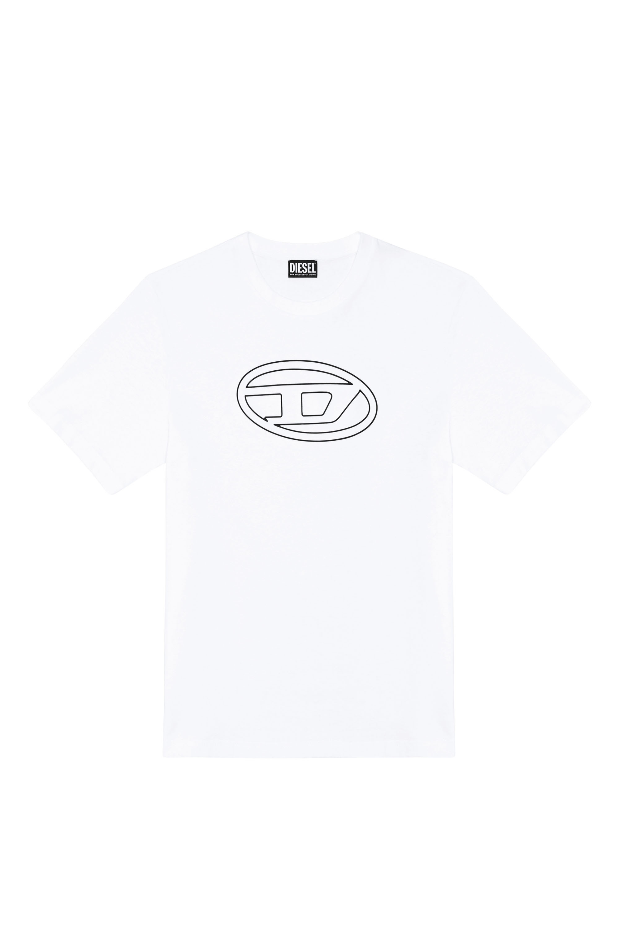 Diesel - T-JUST-BIGOVAL, White - Image 3