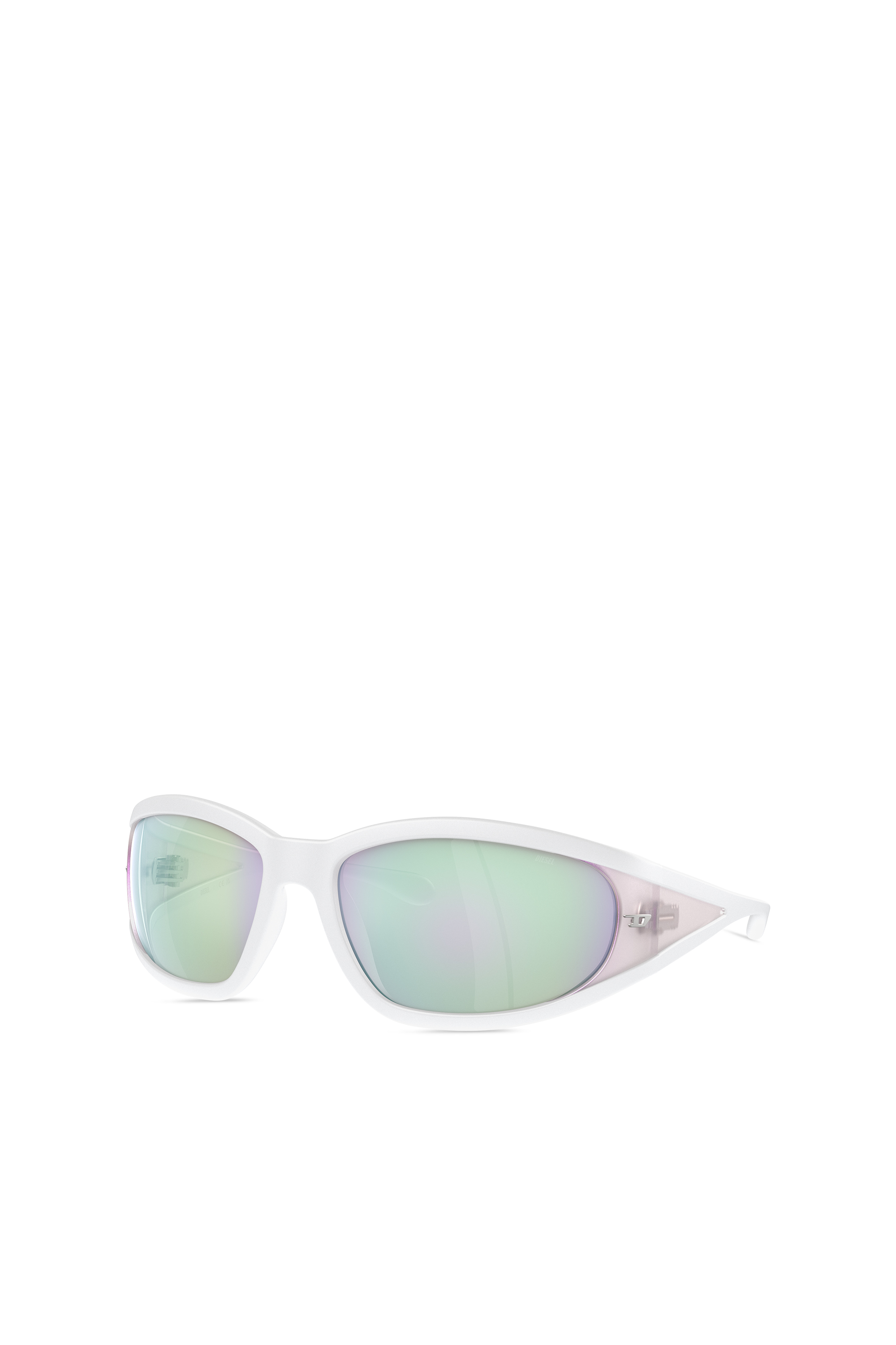 Diesel - 0DL3002, Unisex's Rectangular sunglasses in acetate in Bubble - 5