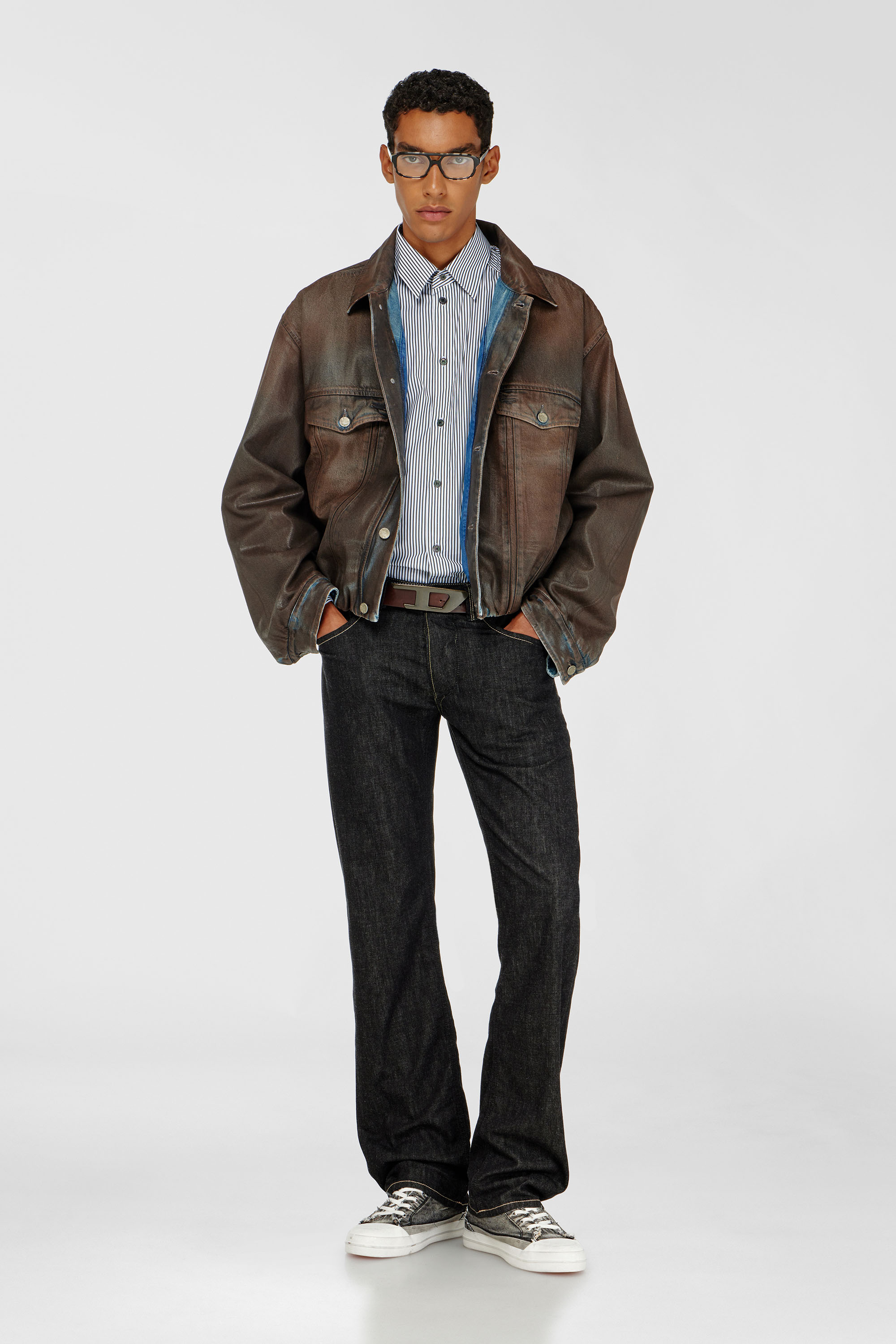 Diesel - Man's Regular Jeans 1985 Larkee 09R42, null - 2