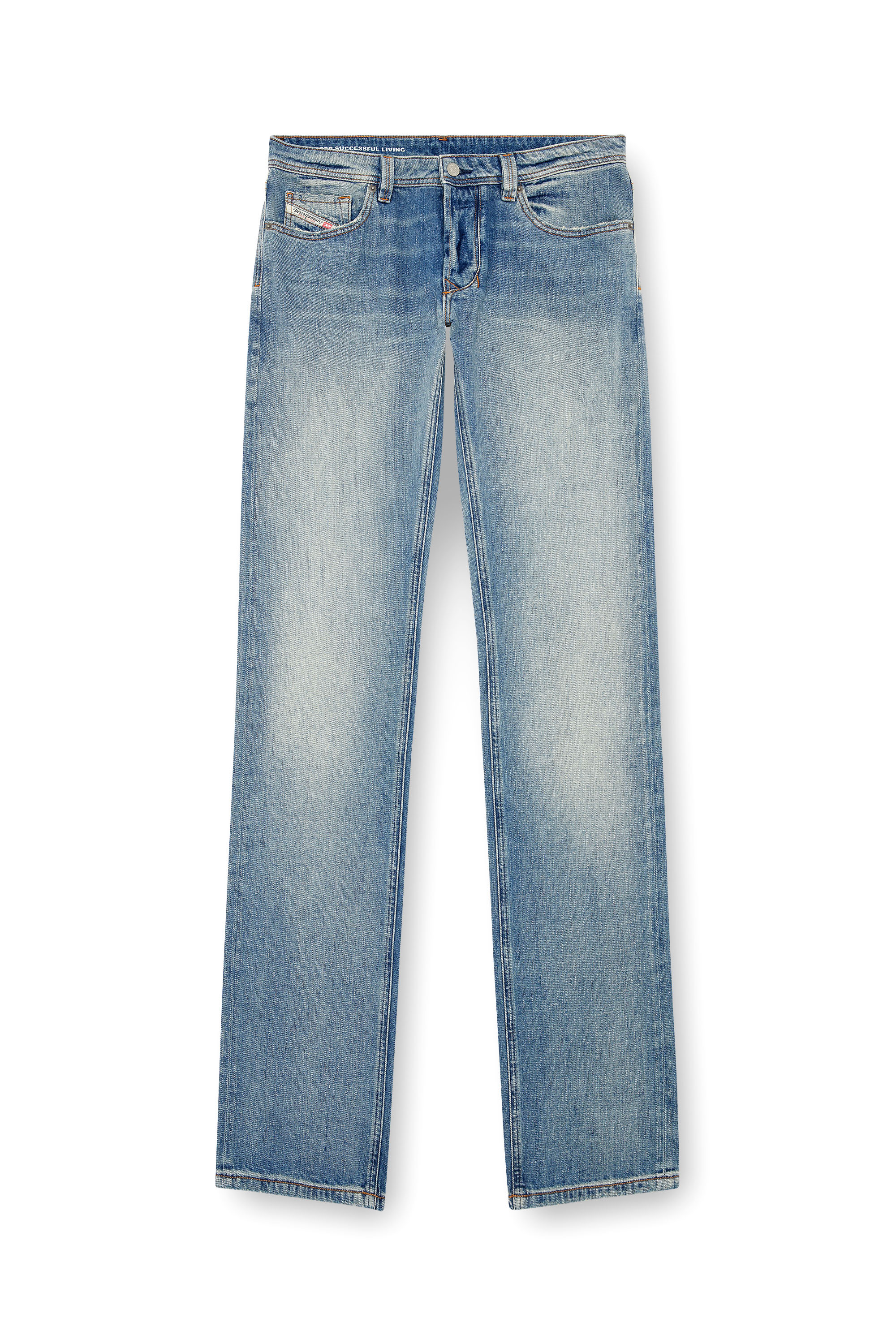 Diesel - Man's Regular Jeans 1985 Larkee 0GRDN, Light Blue - 5