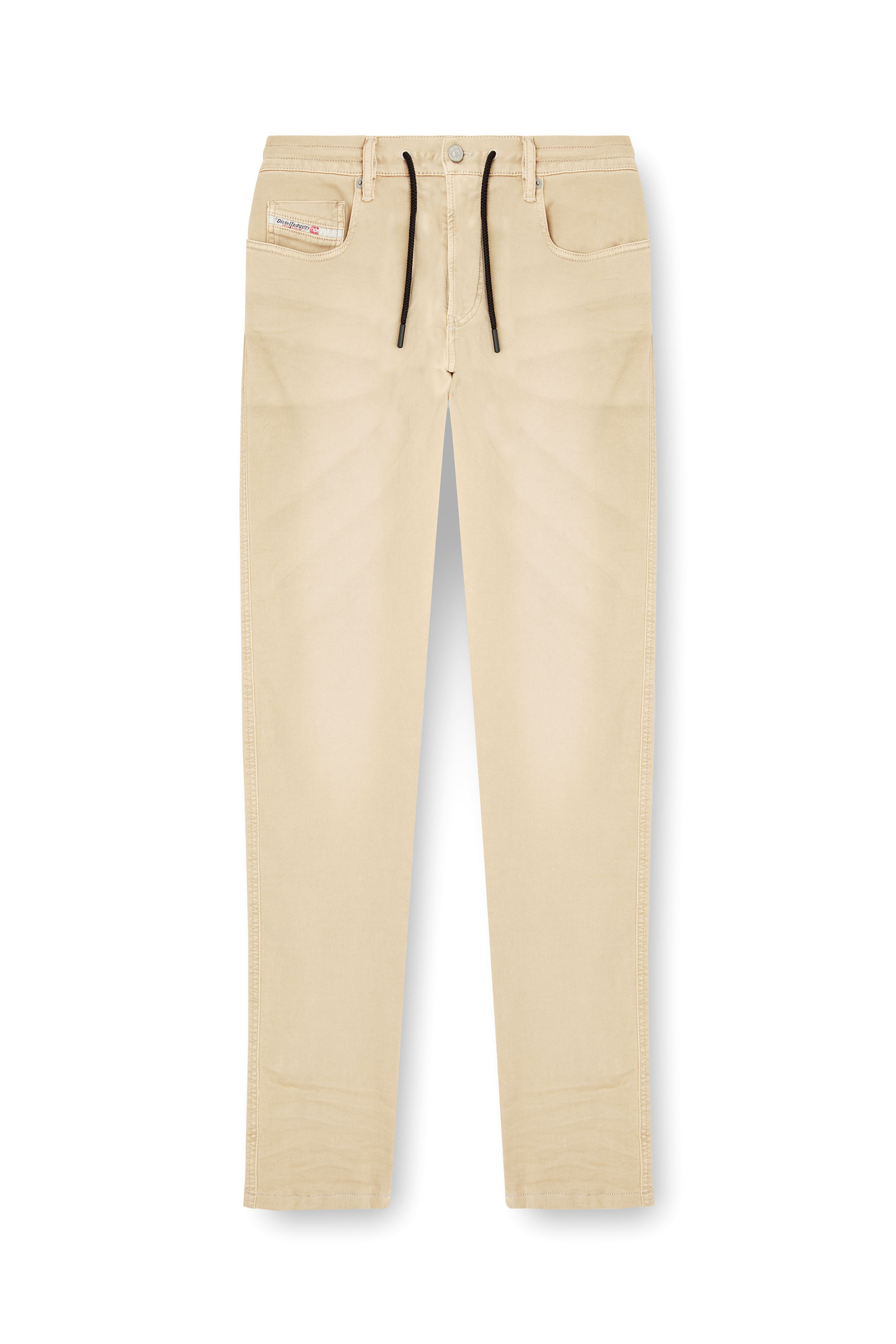 Slim 2062 D-Strukt Joggjeans® 0670M, Light Brown Diesel - Man's Slim 2062 D-Strukt Joggjeans® 0670M, Light Brown - 2