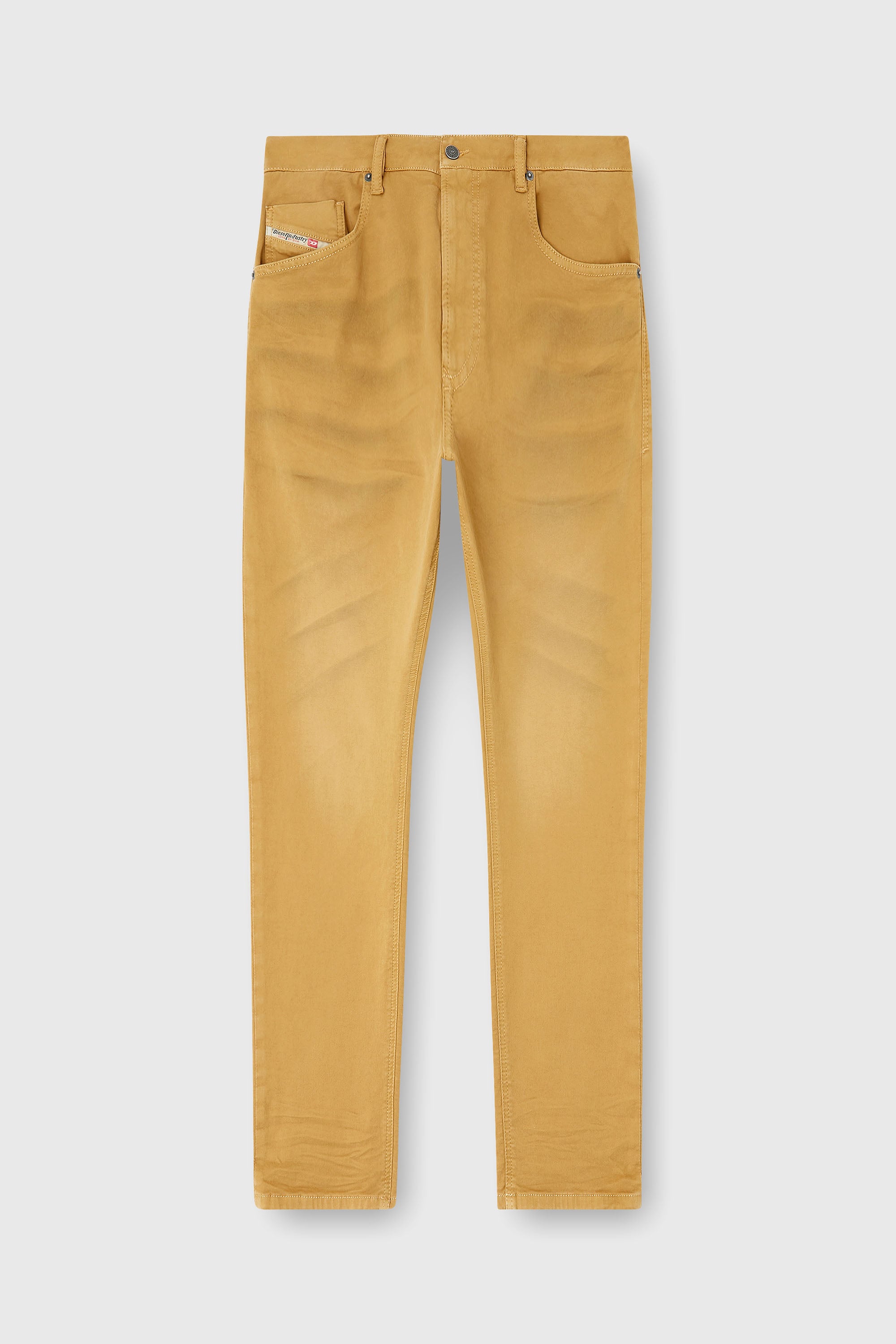 Diesel - Man's Regular 2032 D-Krooley-BW Joggjeans&reg; 0670M, Light Brown - 2