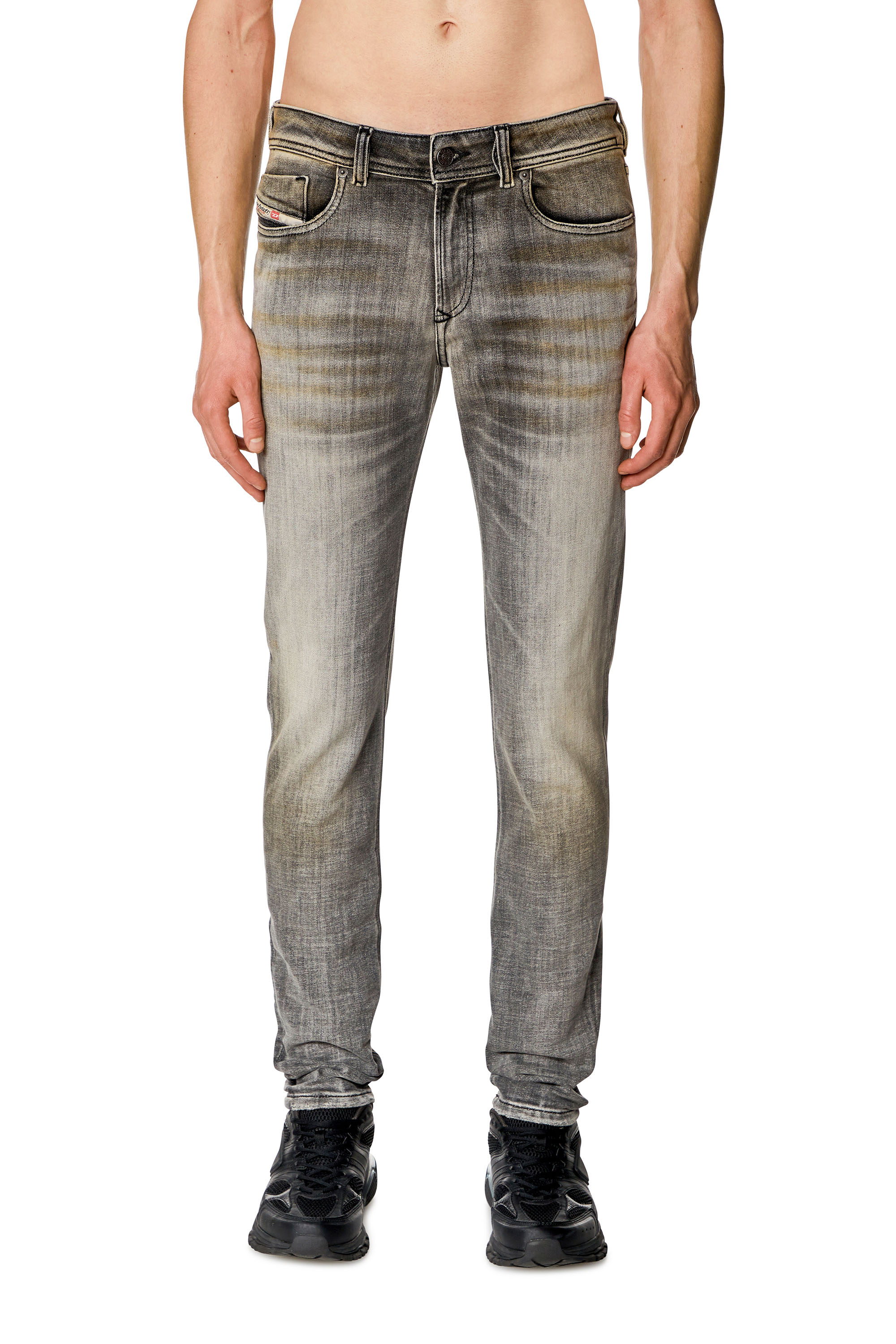 Diesel - Skinny Jeans 1979 Sleenker 09H74, Grey - Image 2