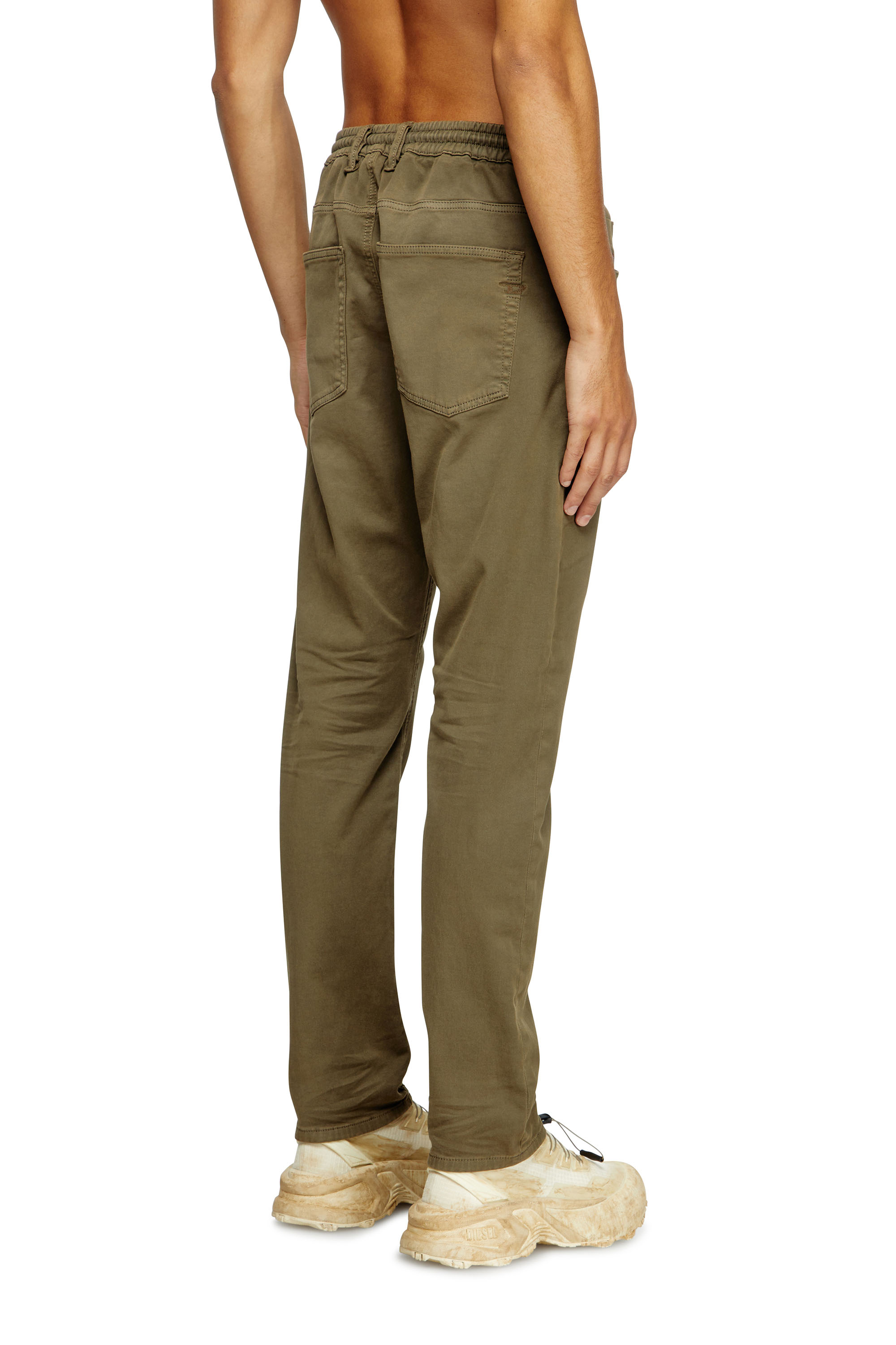 Regular 2032 D-Krooley Joggjeans® 0670M, Green Diesel - Man's Regular 2032 D-Krooley Joggjeans® 0670M, Green - 4