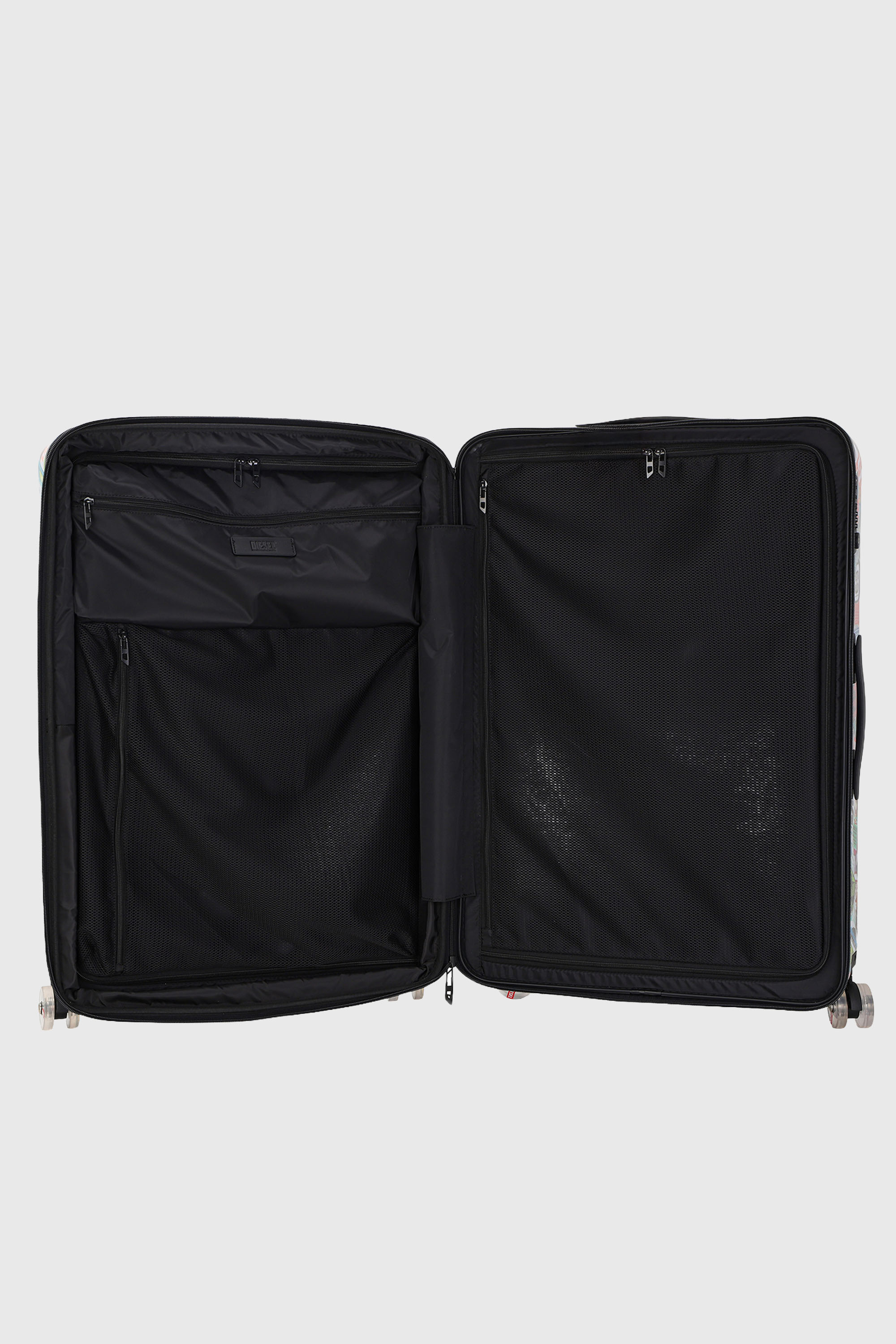 Diesel - DIESEL PC PRINTED TROLLEY-STICKERS- DSL0, Unisex's Sticker style suitcase size L in Multicolor - 3