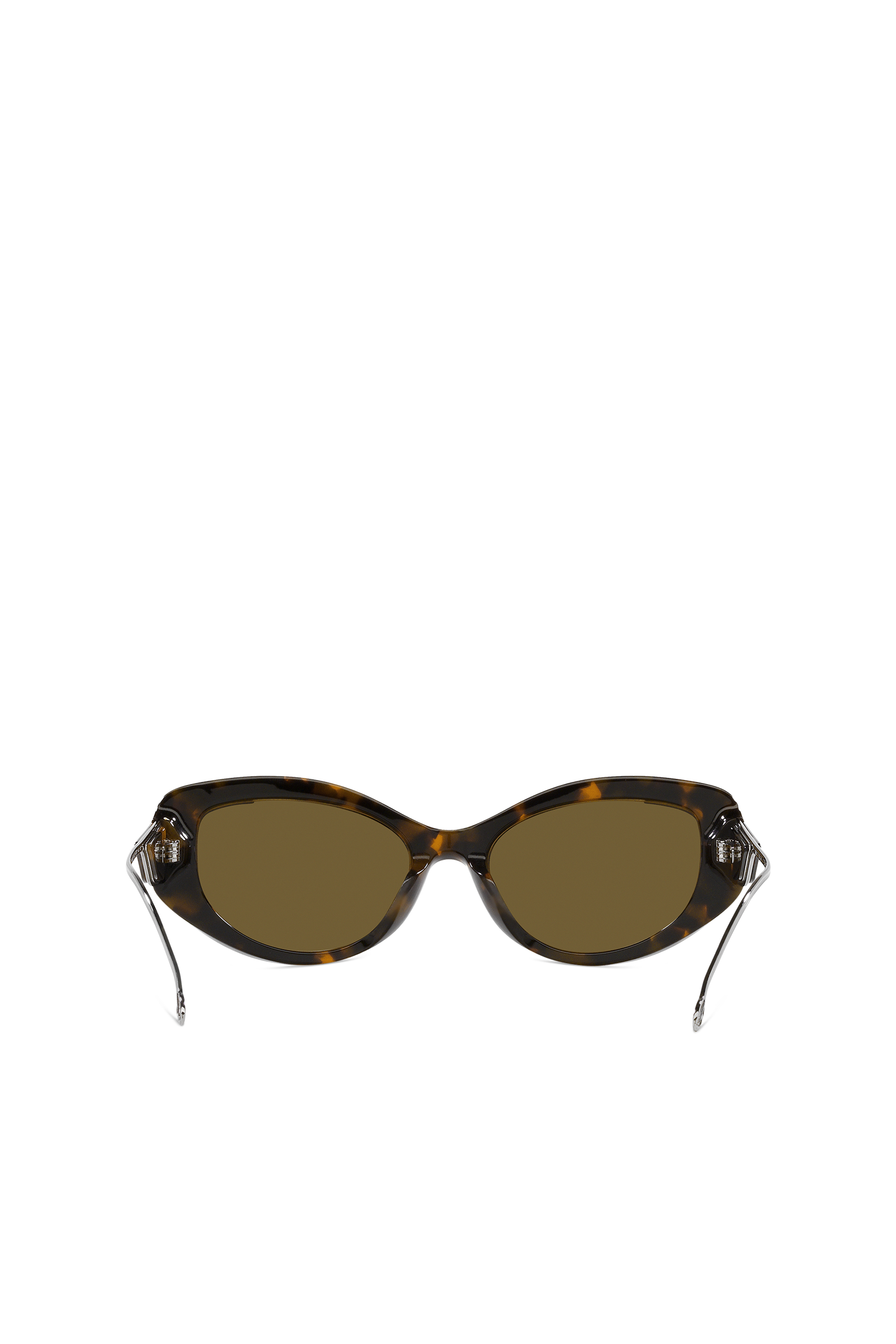 Diesel - 0DL2001, Unisex's Cat-eye style sunglasses in Brown - 3