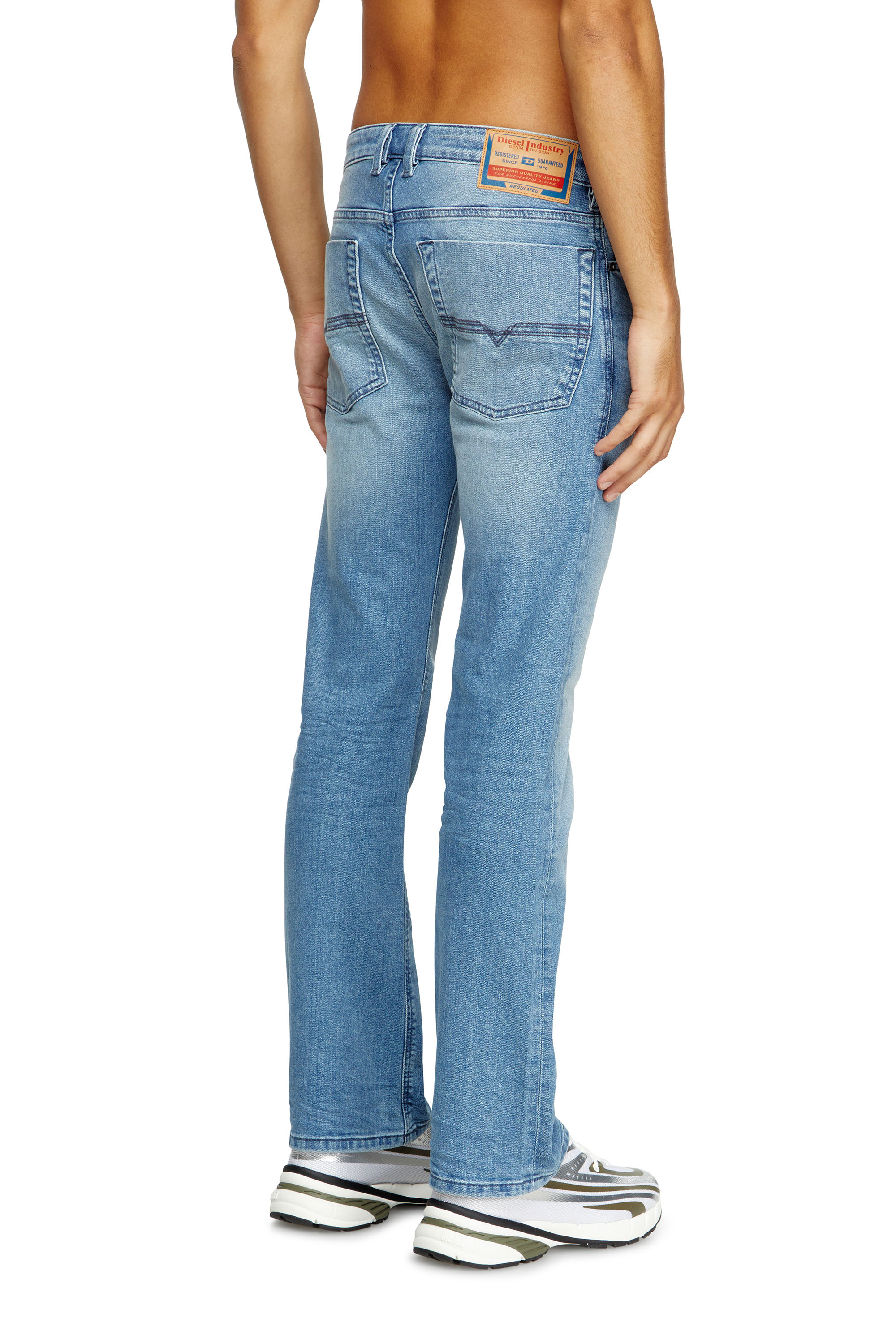 Diesel - Man's Bootcut Jeans 2007 Zatiny 0GRDI, Light Blue - 4