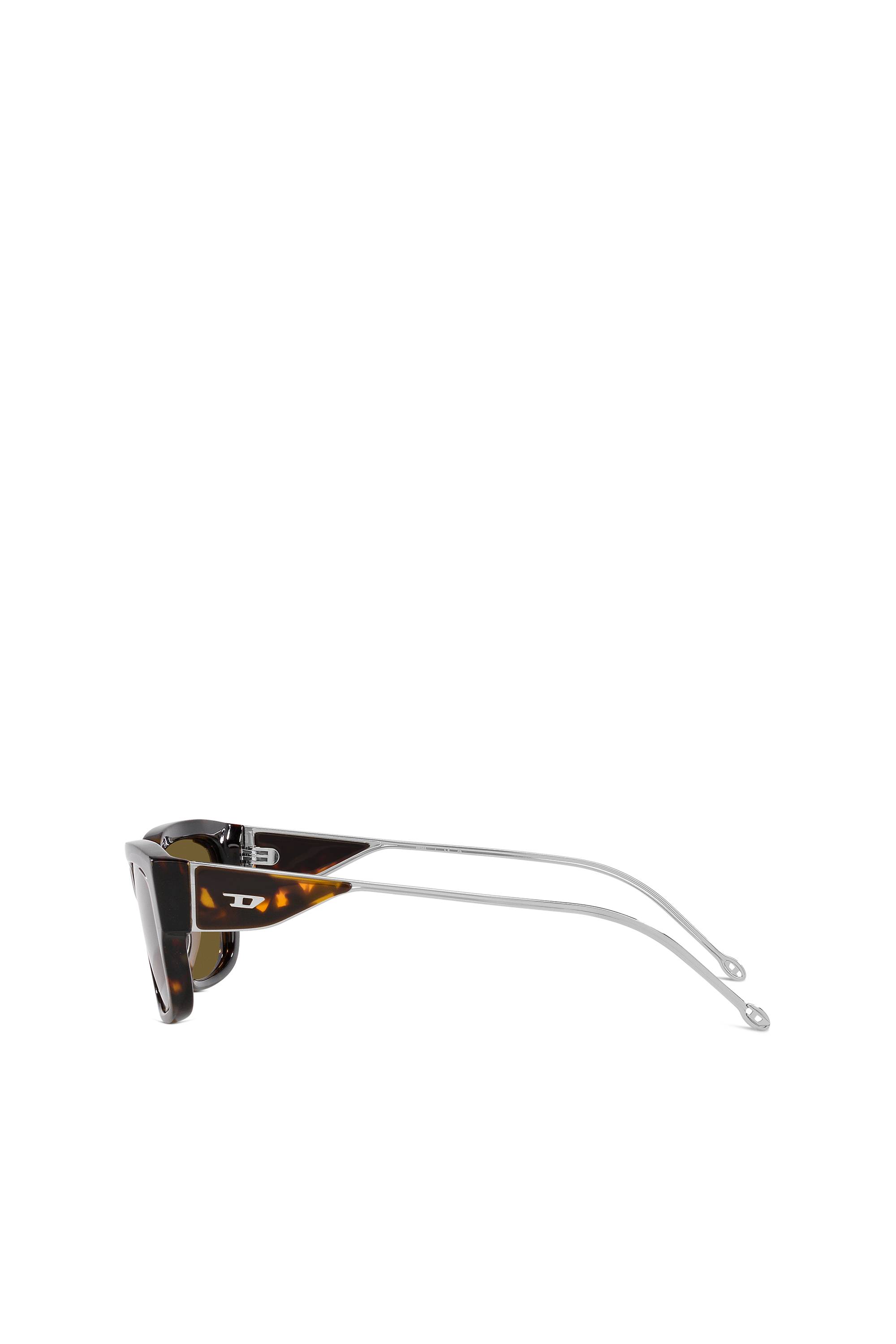 Diesel - 0DL2002, Unisex's Everyday style sunglasses in Brown/Black - 2