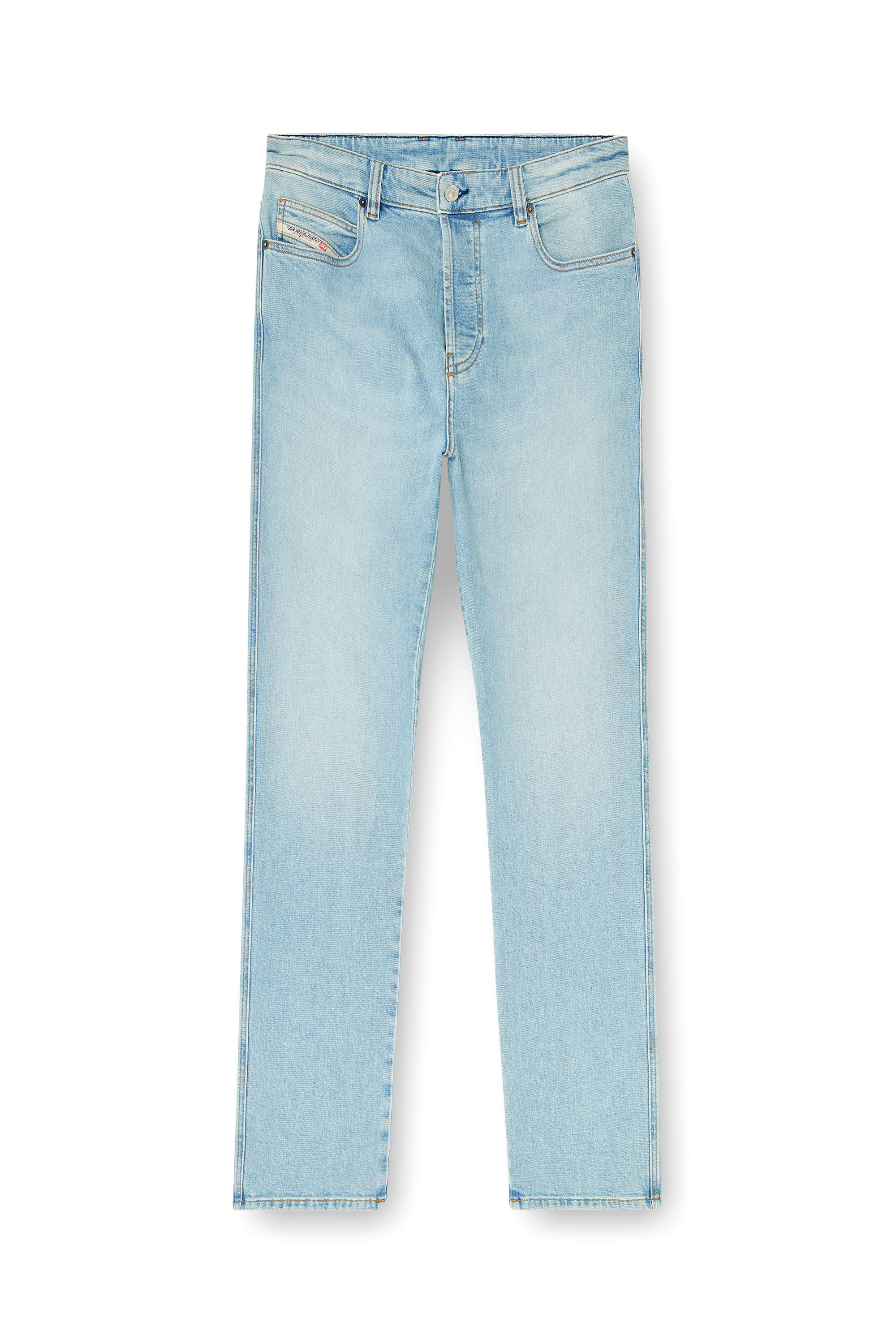 Diesel - Man's Slim Jeans 1993 D-Vyl 0HDBI, Light Blue - 3