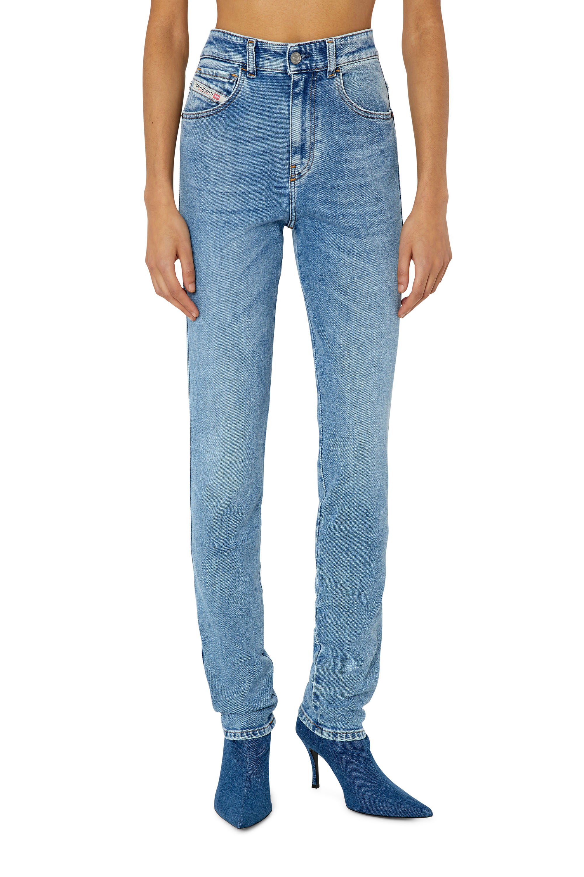 Diesel - Straight Jeans 1994 9B92L, Light Blue - Image 1