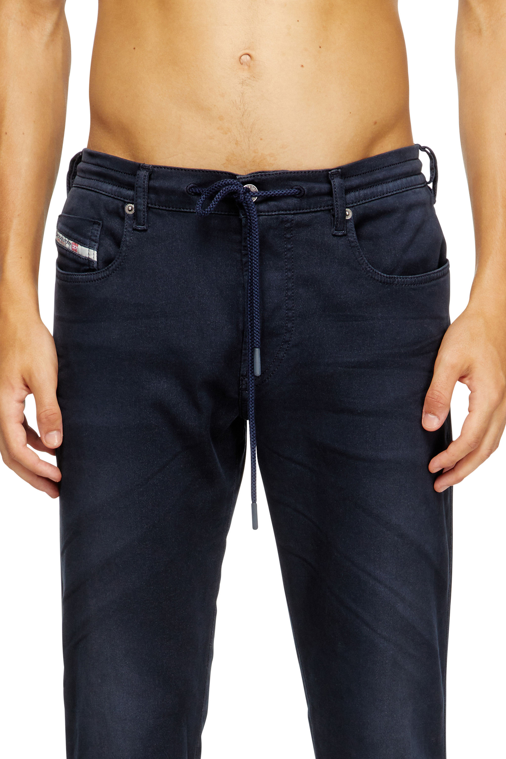 Diesel - Man's Slim 2062 D-Strukt Joggjeans® 0670M, Blue - 5