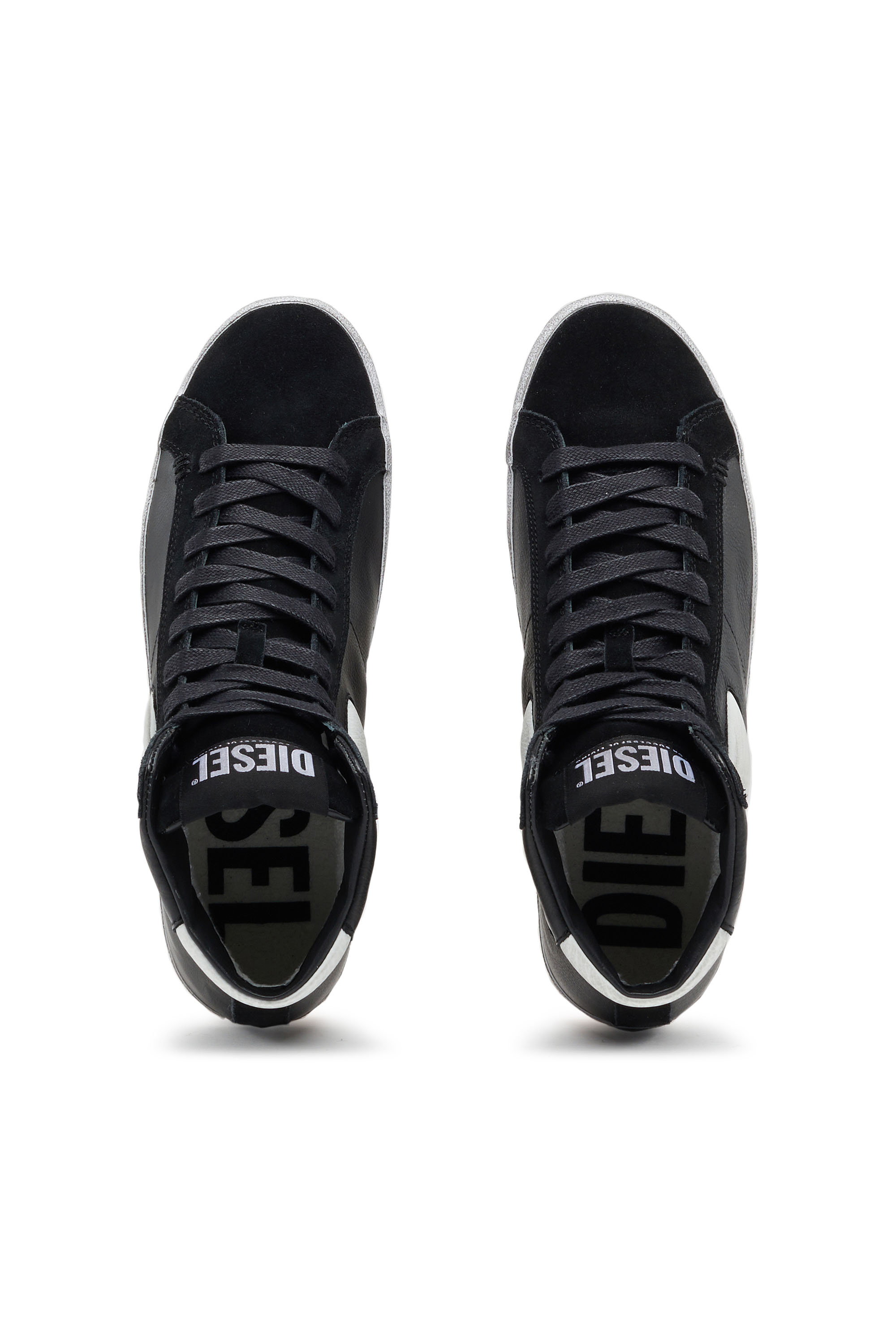 Diesel - S-LEROJI MID W, Black - Image 5