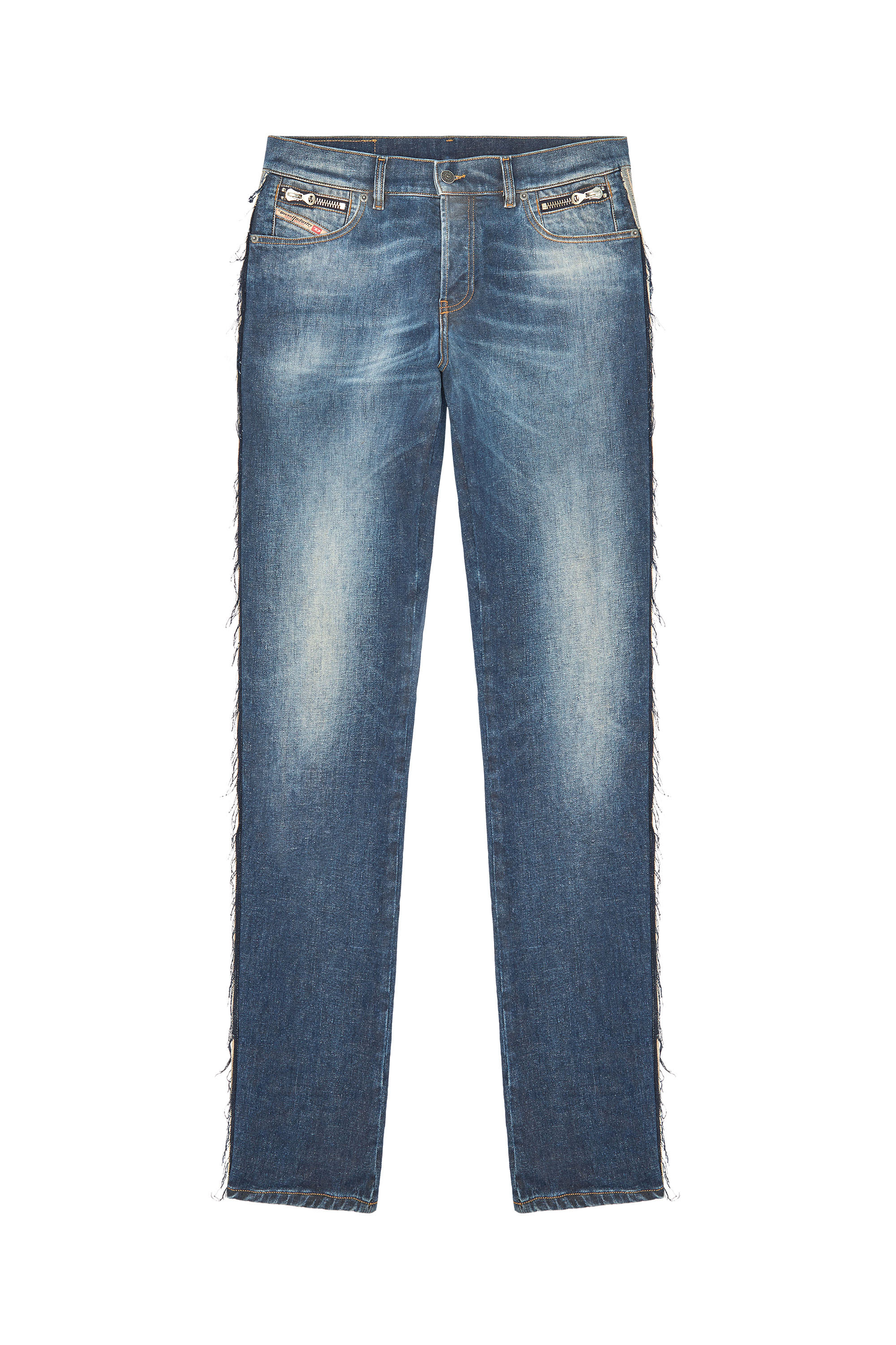 Diesel - Straight Jeans 1995 D-Sark 09F39, Dark Blue - Image 5