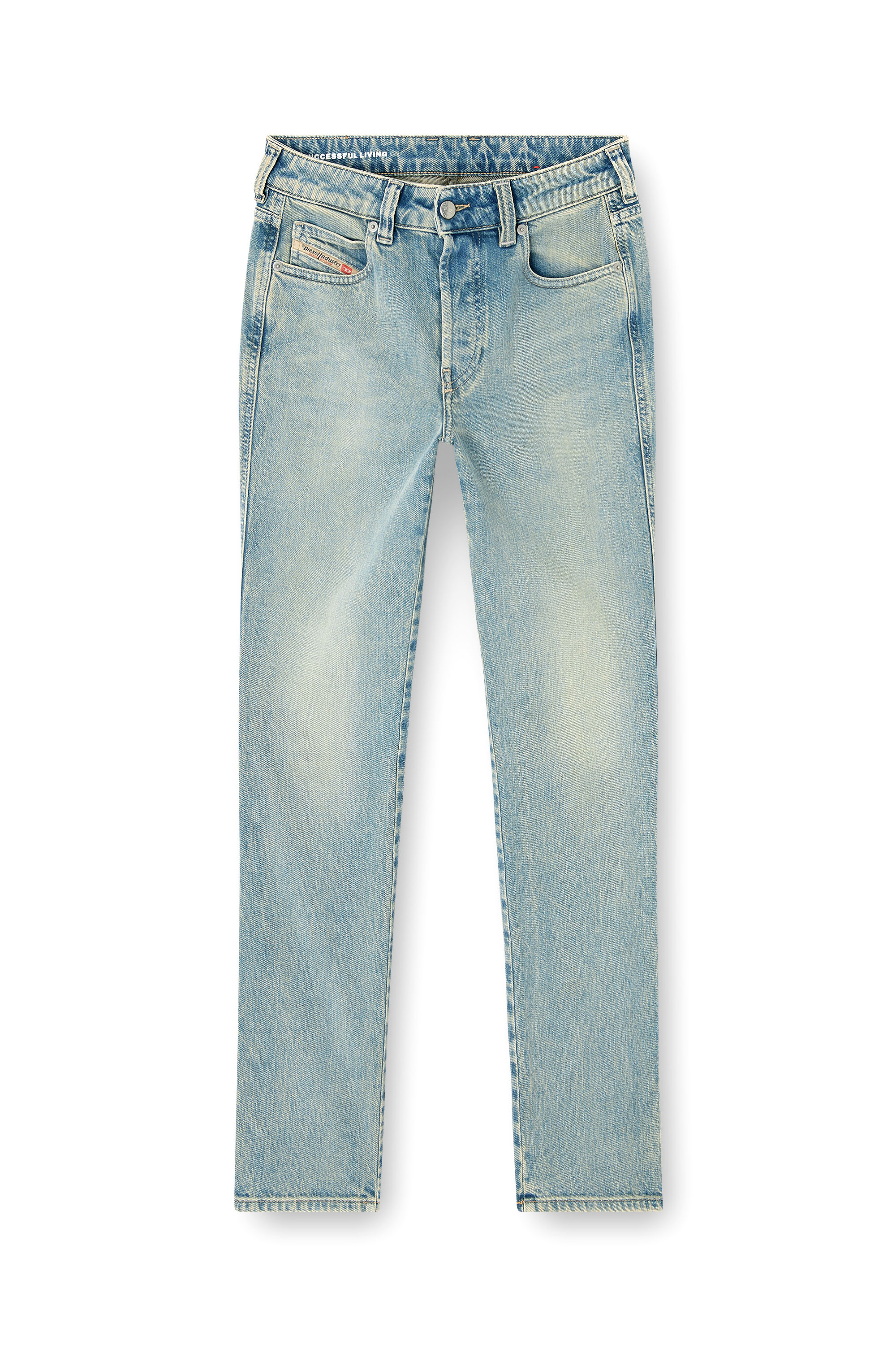 Diesel - Woman's Slim Jeans 1992 D-Jiann 09N33, Medium blue - 3