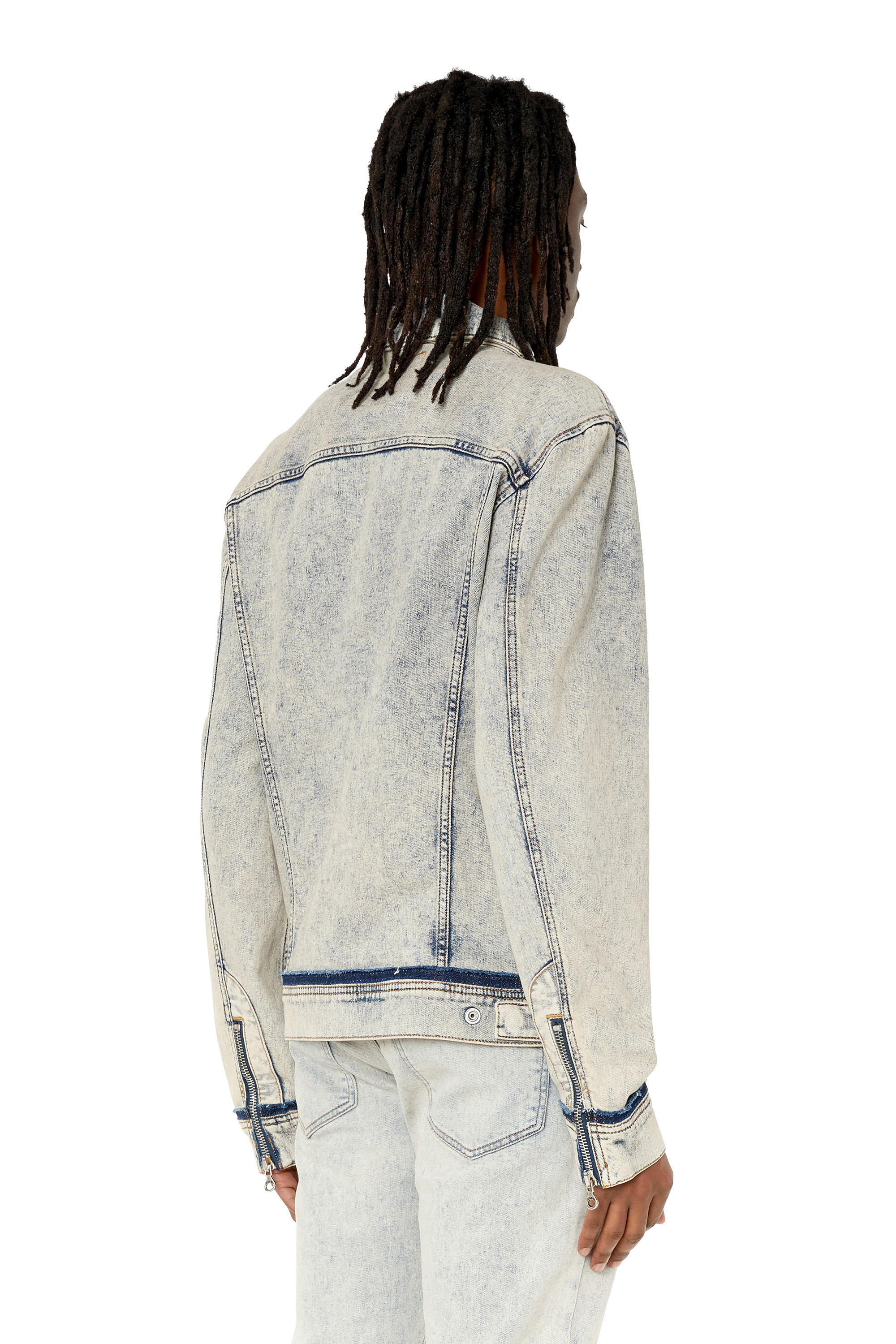Diesel - D-BARCY-RE, Light Blue - Image 3