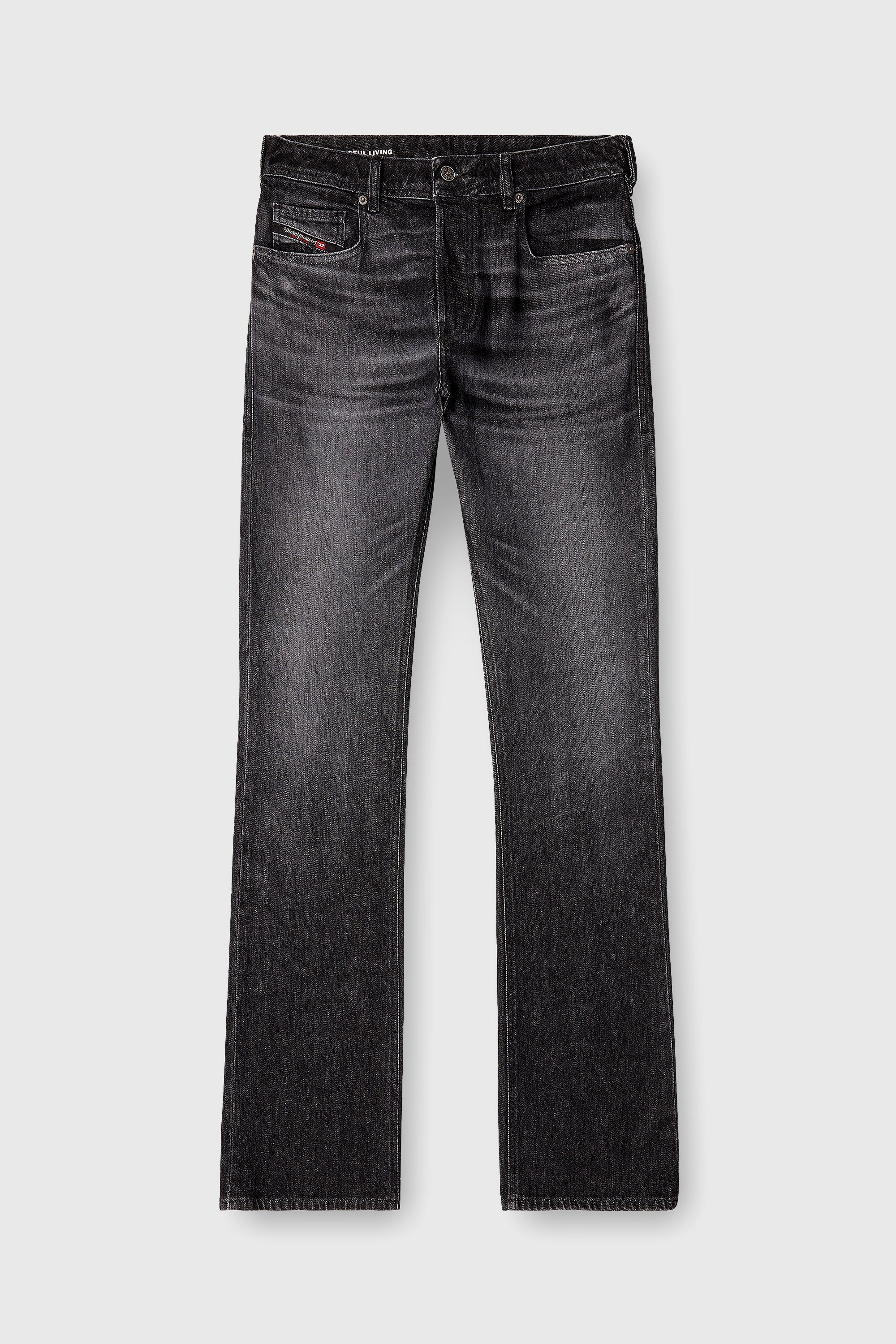 Diesel - Man's Bootcut Jeans 2007 Zatiny 09N48, Black/Dark grey - 1