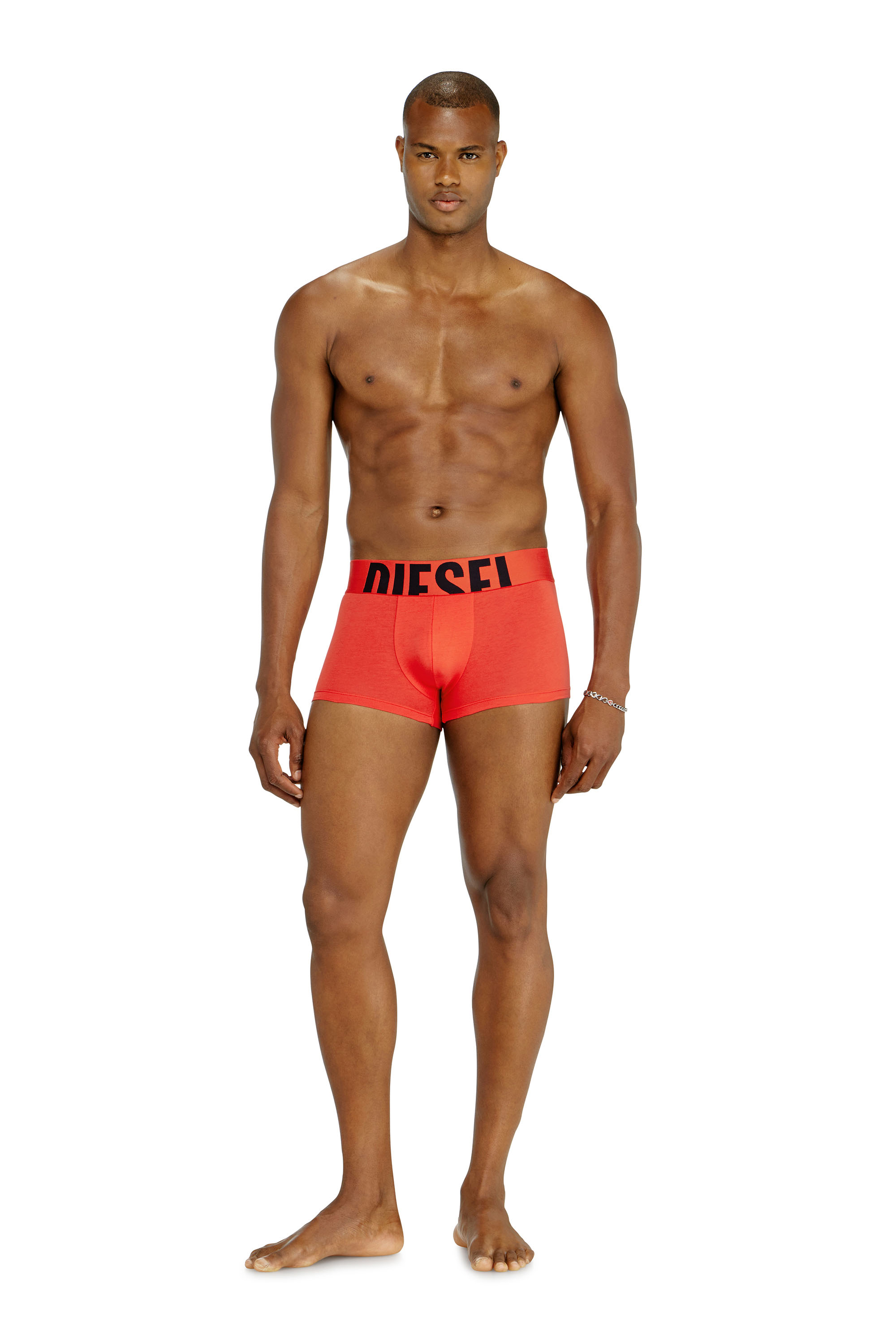 Diesel - UMBX-DAMIENTHREEPACK-5.5EL, Man's Three-pack boxer briefs in stretch cotton in Multicolor - 2