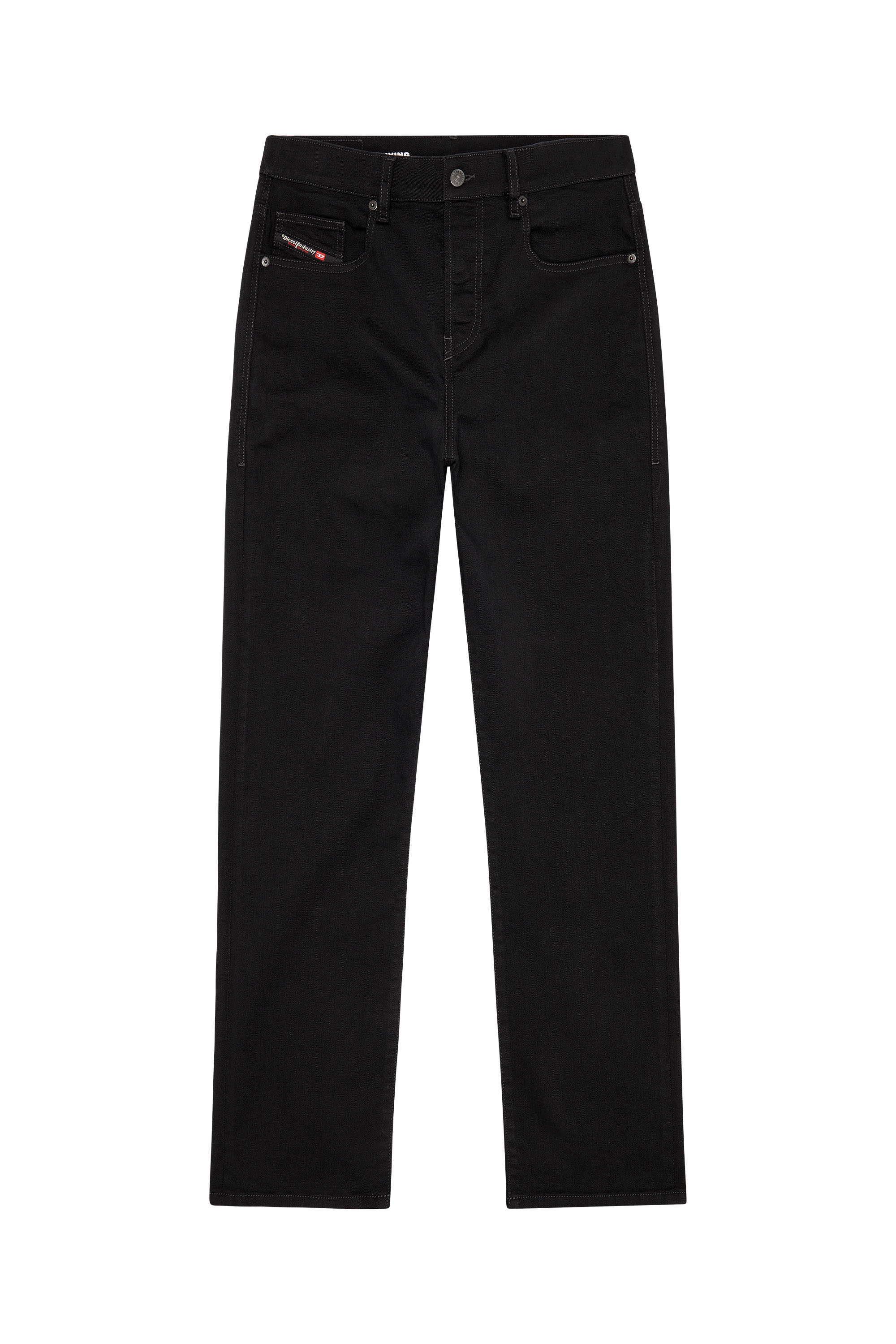 Diesel - Straight Jeans 2020 D-Viker 069YP, Black/Dark grey - Image 5