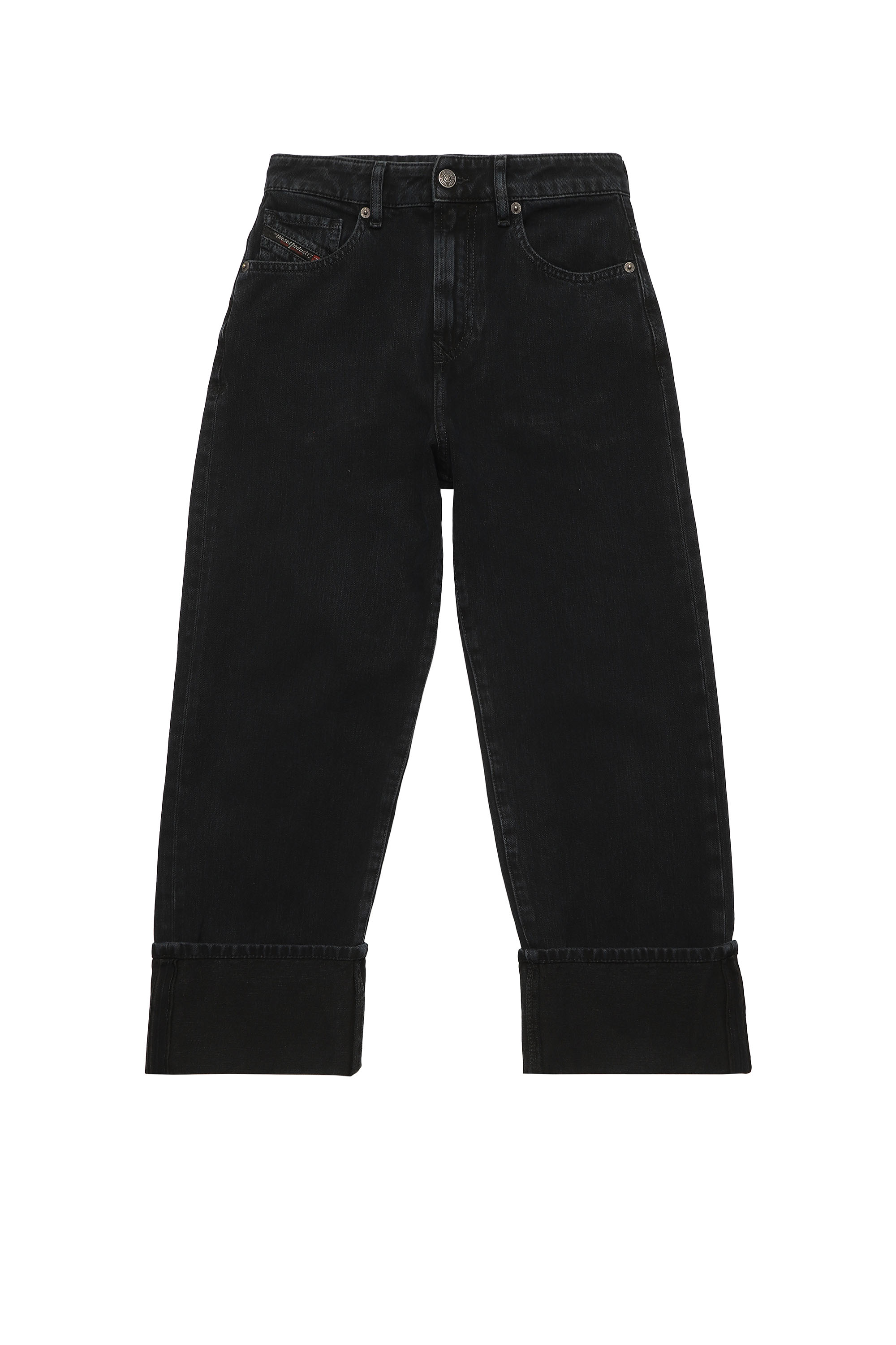 Diesel - Woman's D-REGGY, Black/Dark grey - 1