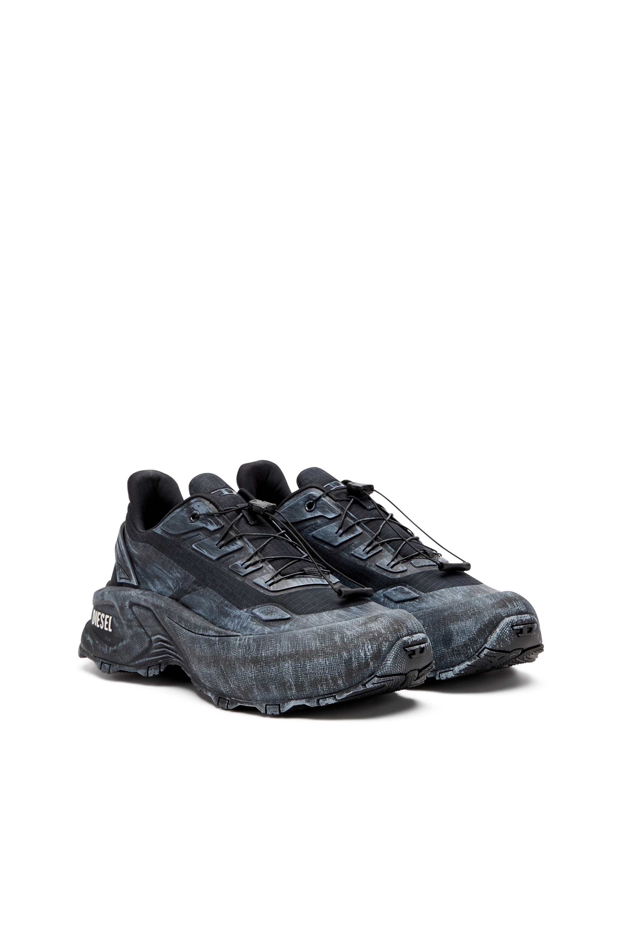 Diesel - D-CAGE RUNNER, Man's D-Cage Runner-Sneaker in Black - 2