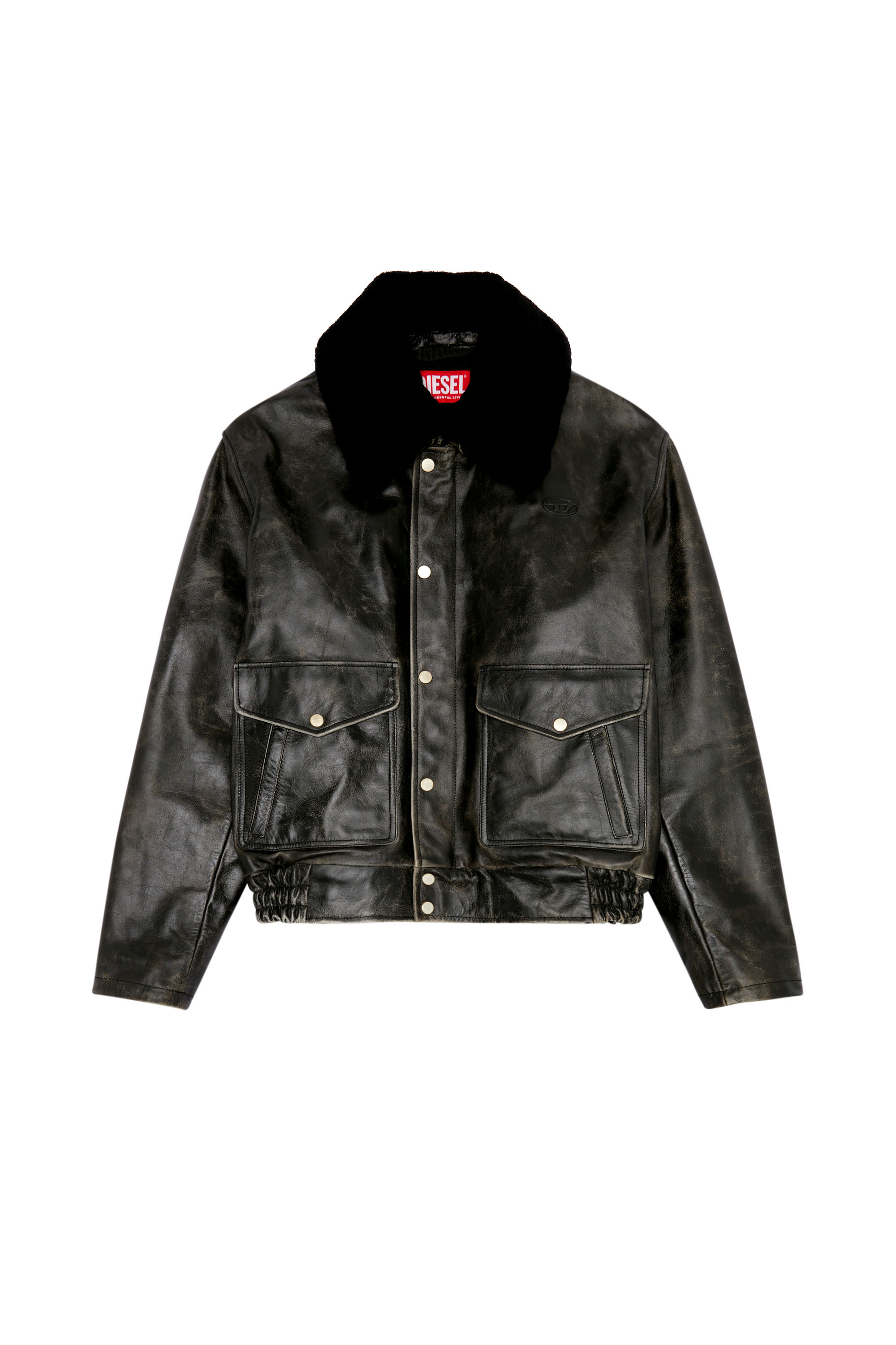 Diesel - L-MUDS-FUR, Black - Image 3