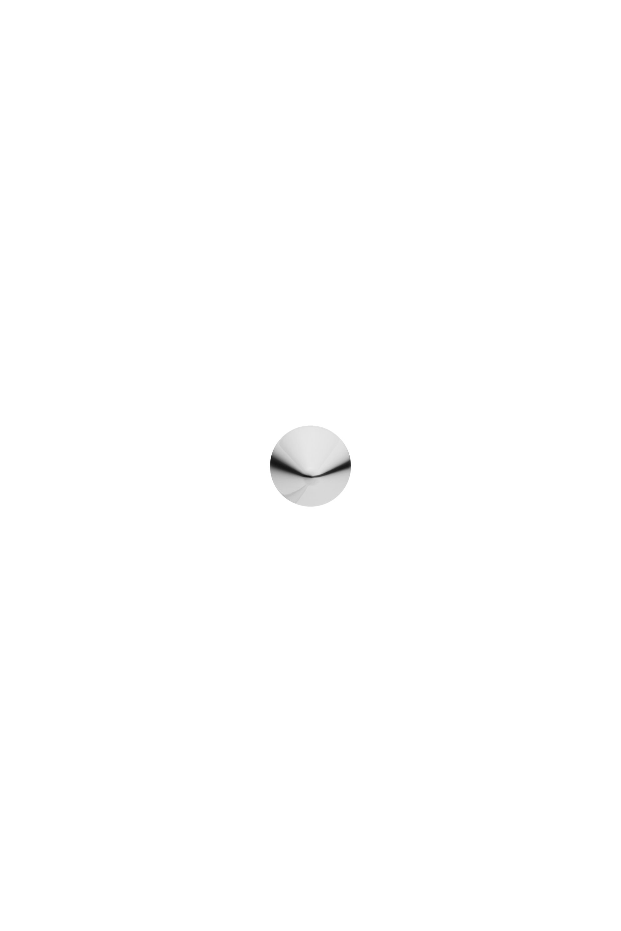 Diesel - DX1640040 JEWELLERY, Unisex's Stainless steel spike stud earring in Silver - 2
