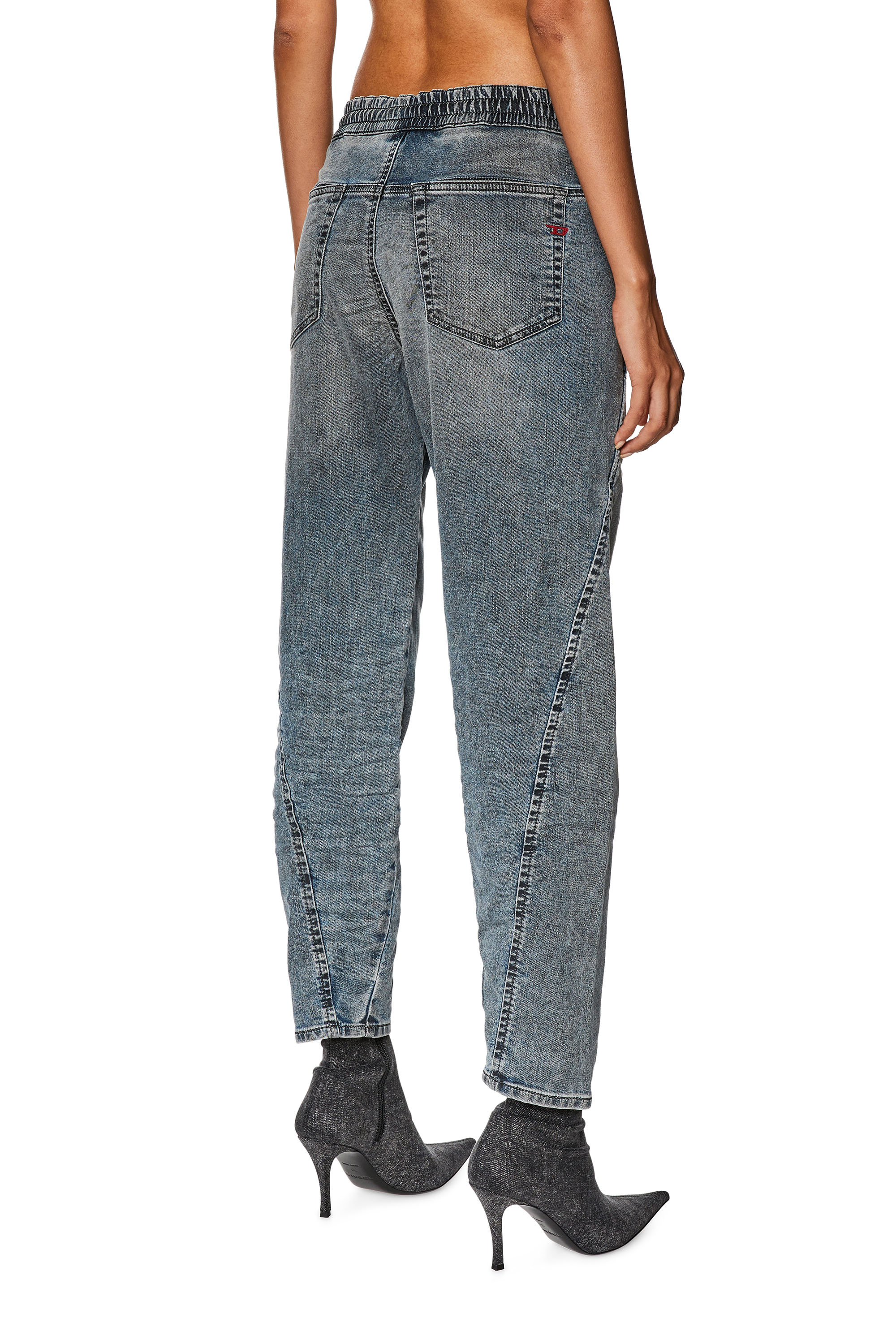 Diesel - Boyfriend Krailey JoggJeans® 068EZ, Grey - Image 2