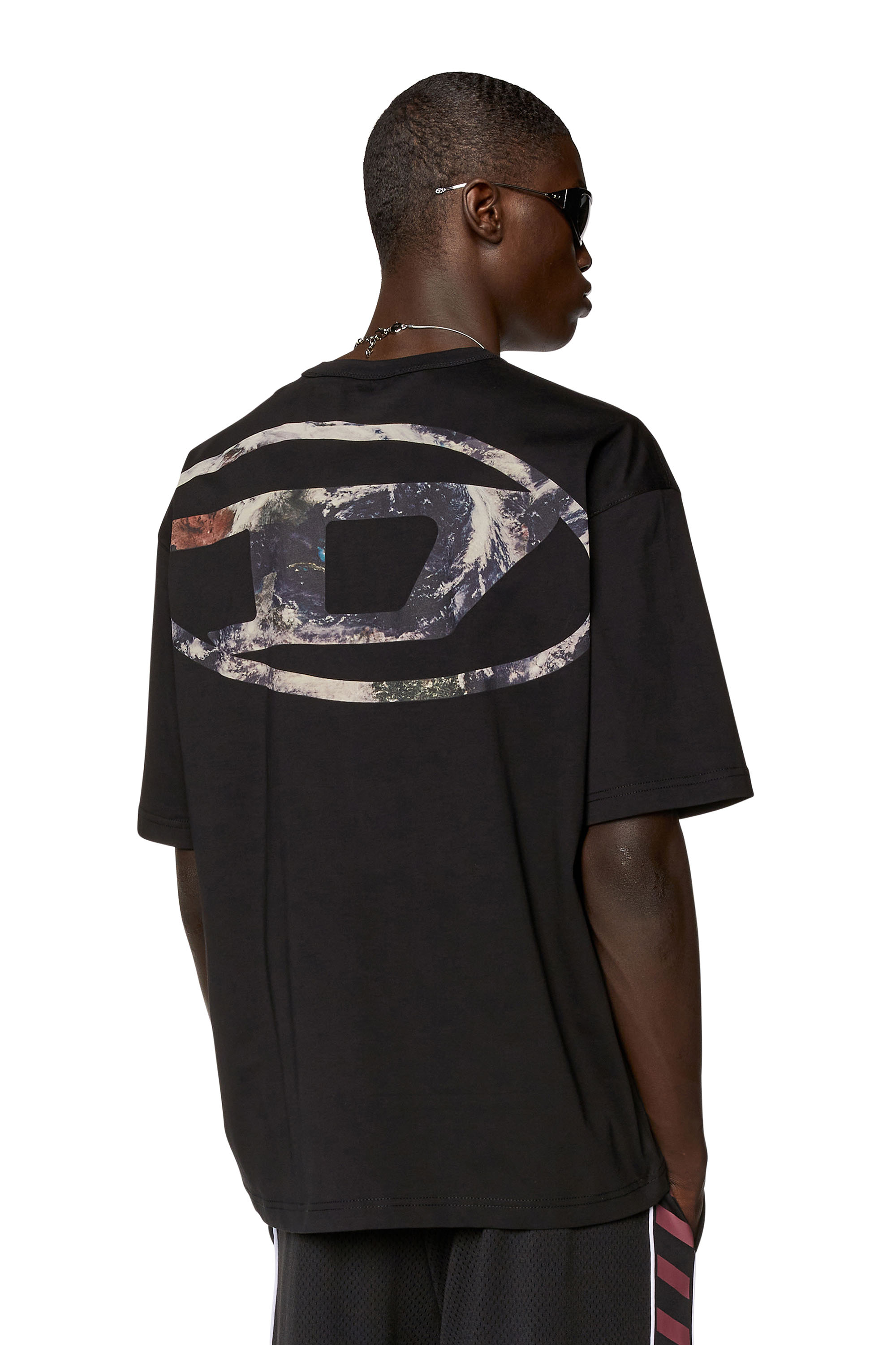 Diesel - T-WASH-L6, Black - Image 1