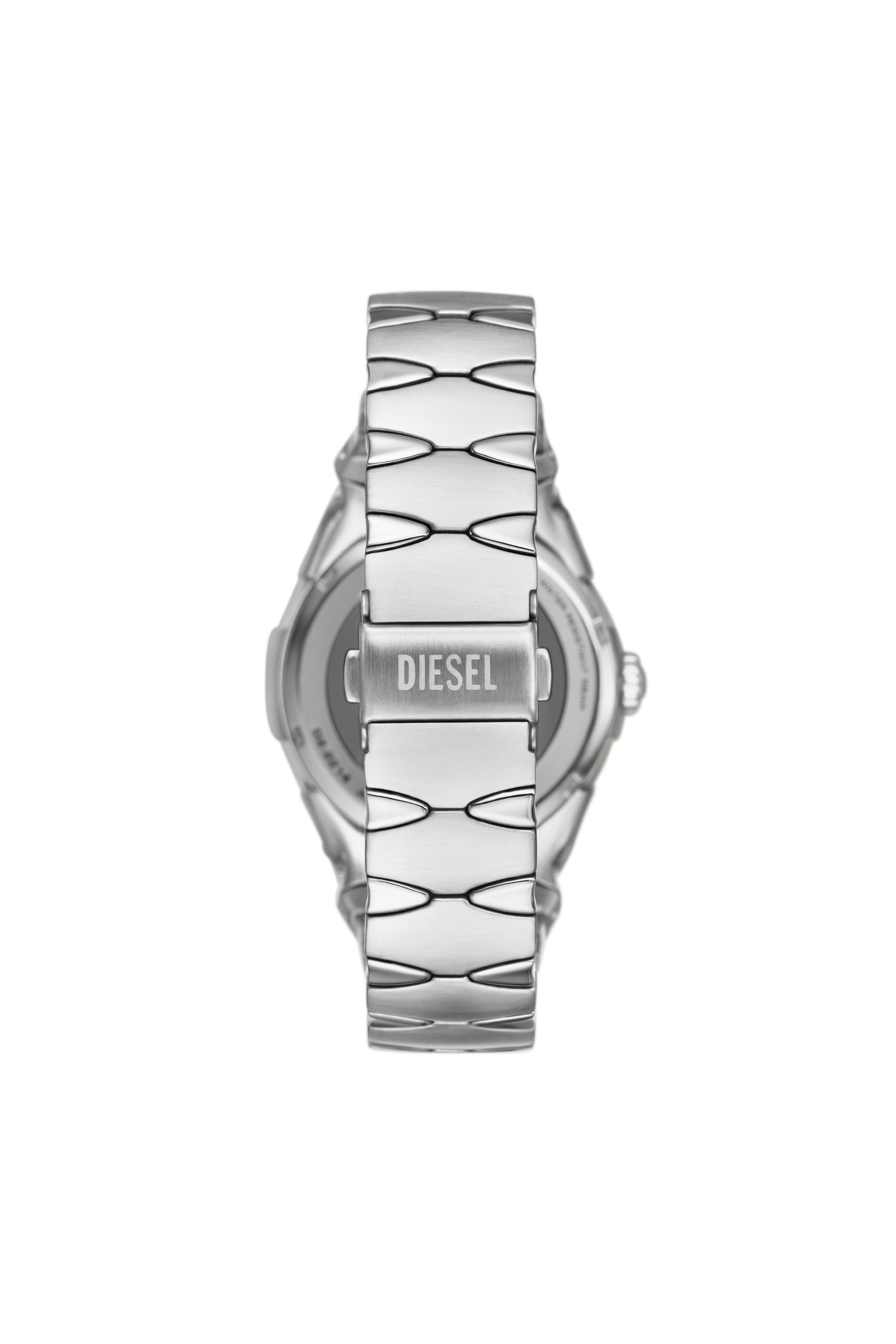 Diesel - DZ2212, Man's D-Sruptor Stainless Steel Watch in Silver - 2