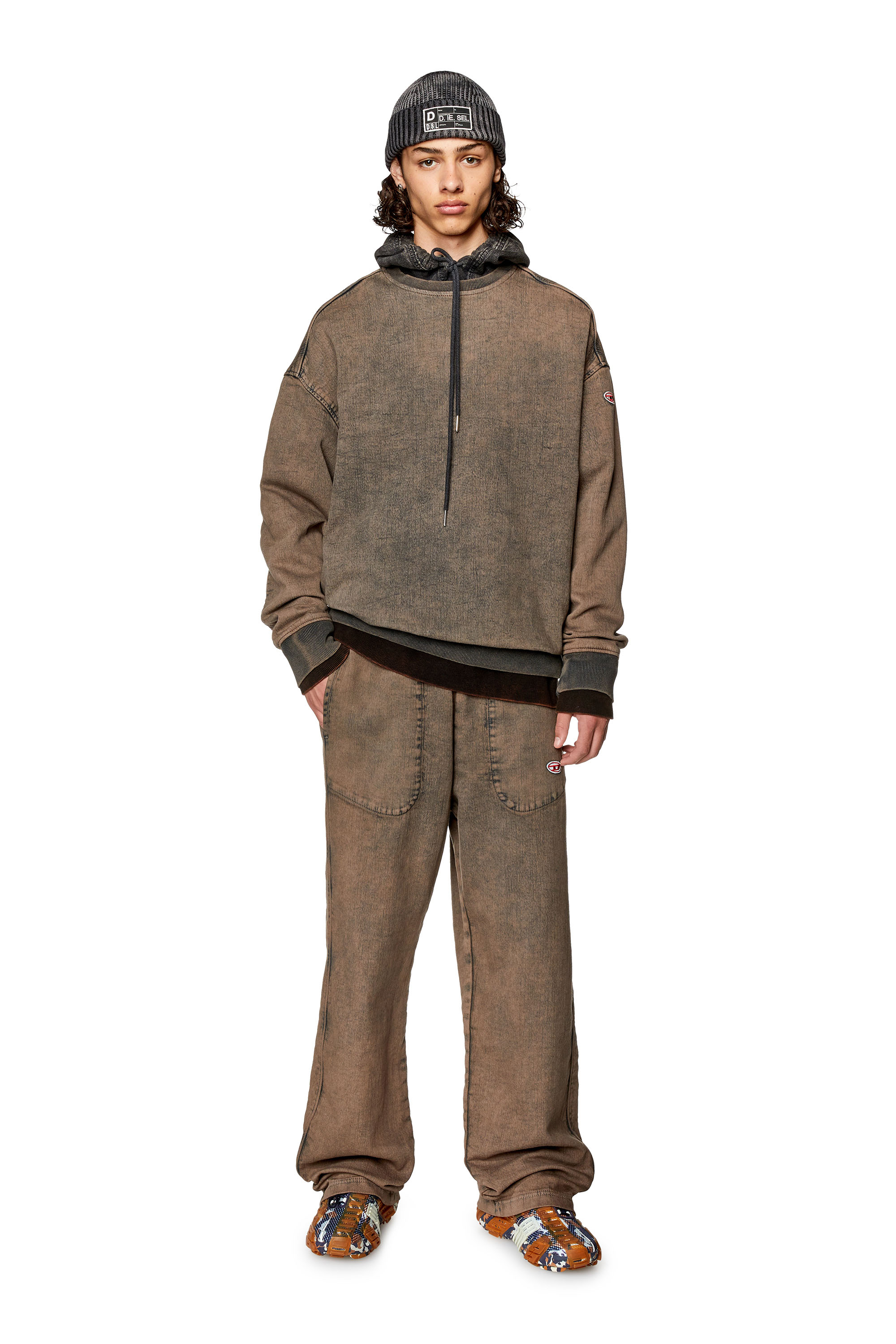 Diesel - D-KRIB-NE, Brown - Image 4